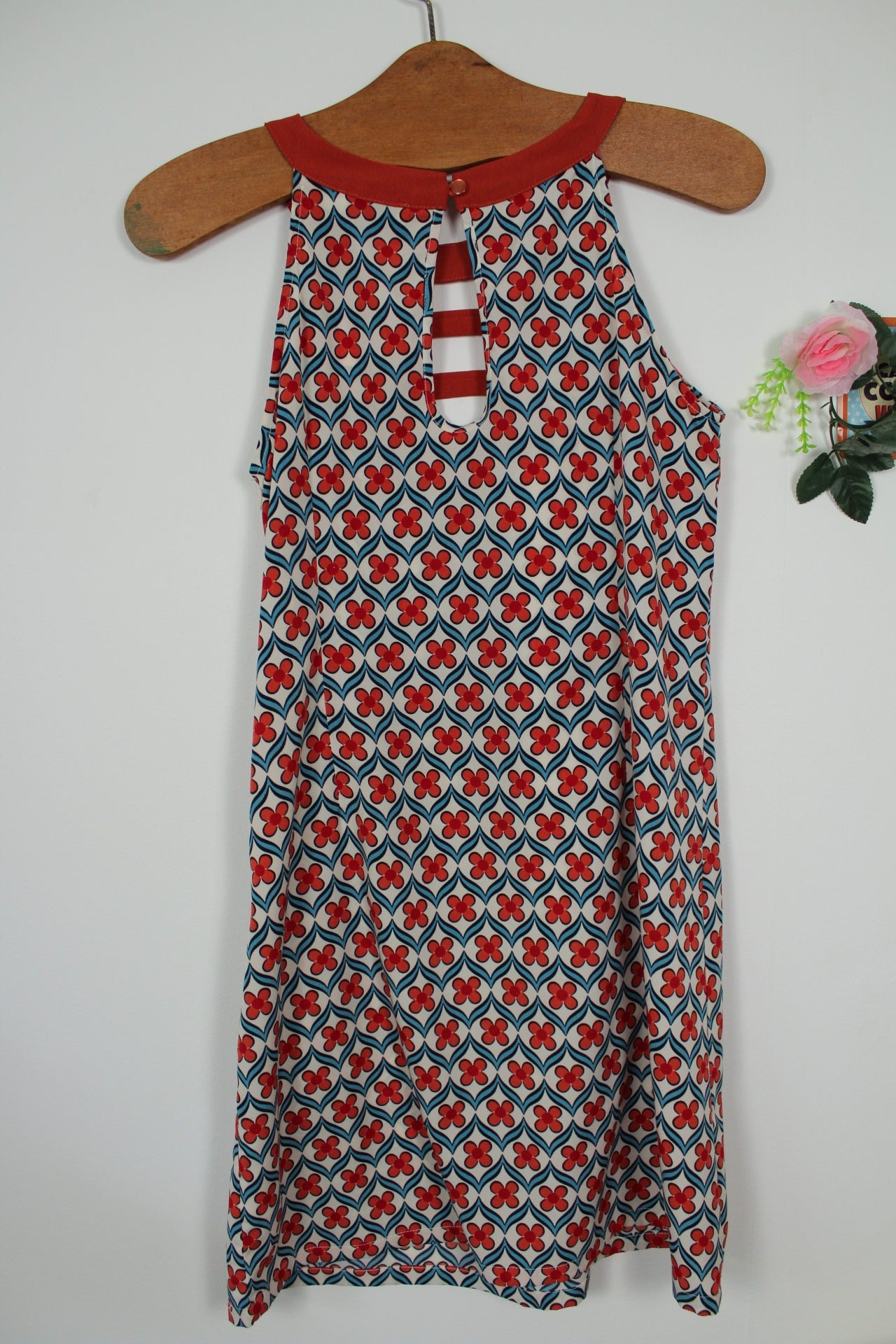 🌸🍒Robe tropicale Molly Bracken Ananas & fleurs des îles - Taille 36🍒🌸