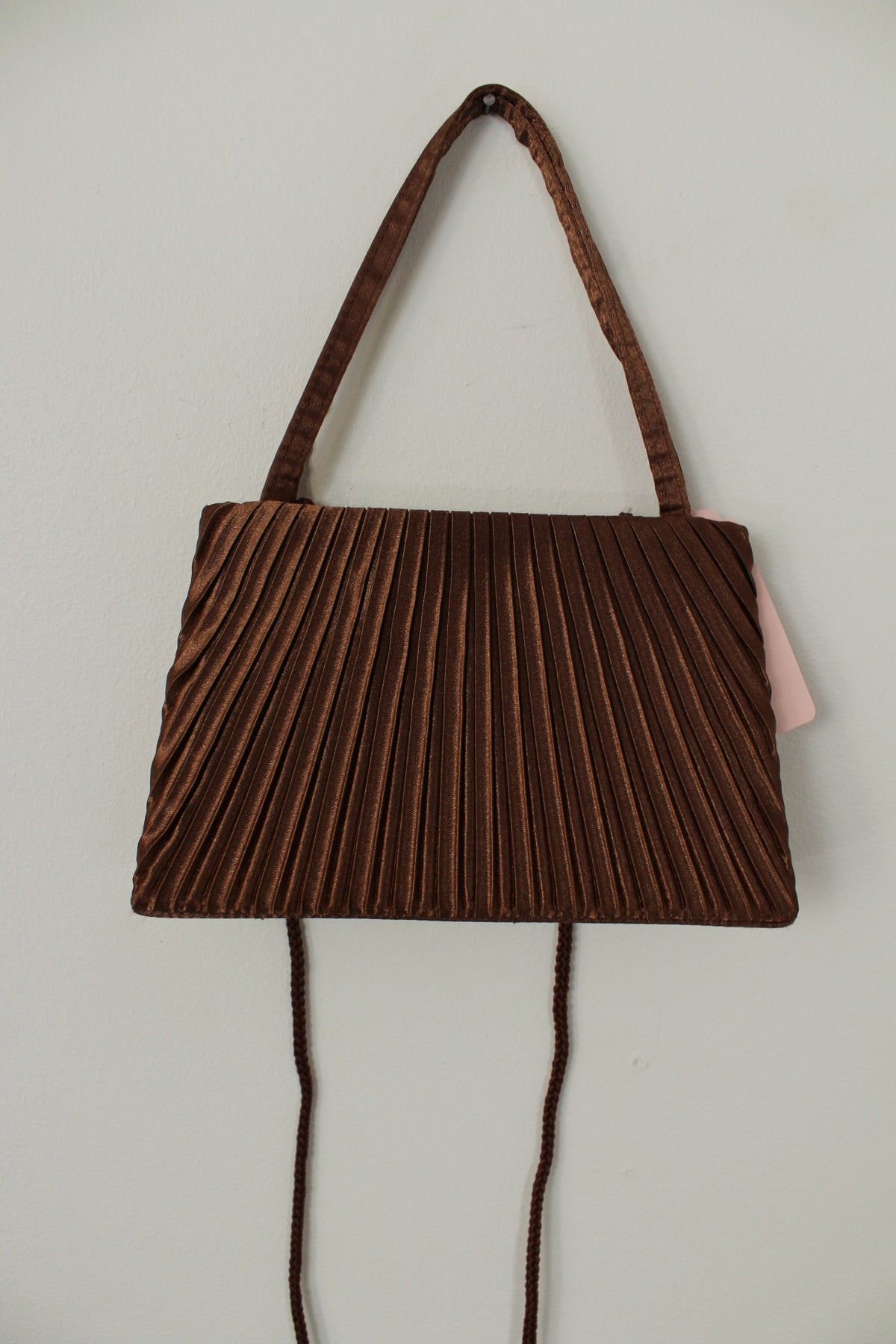 🌸🍒Sac rétro bronze plissé style pin-up chic🍒🌸