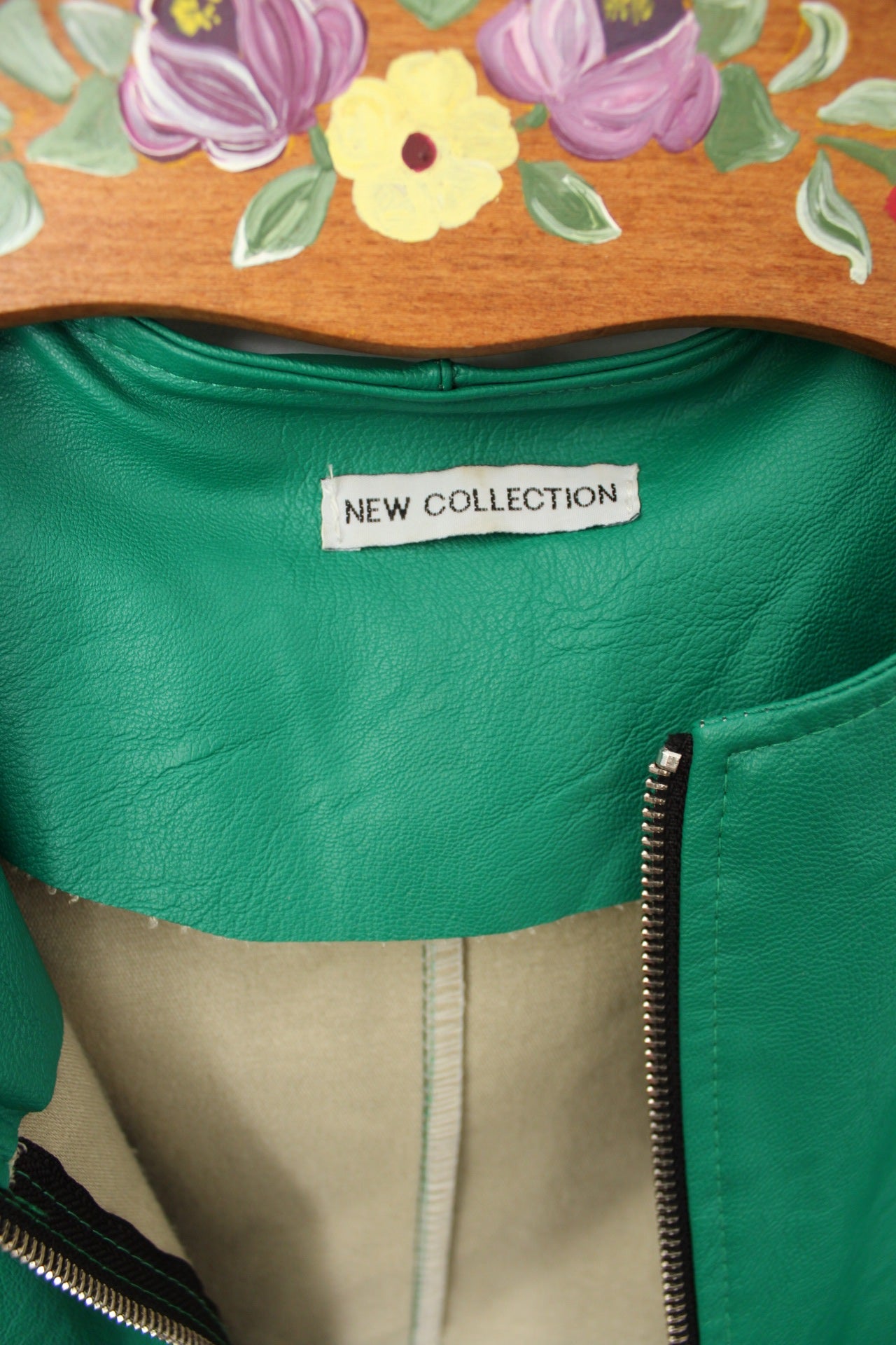 🌸🍒Veste vintage 90/2000's vert pep's & manches froncées made in Italy - Taille 38🍒🌸