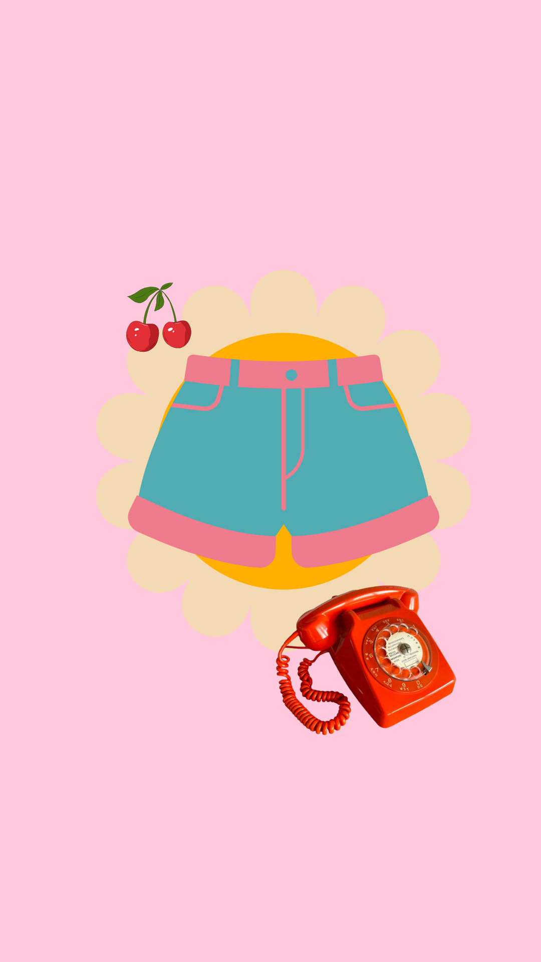 Shorts 🌸🍒