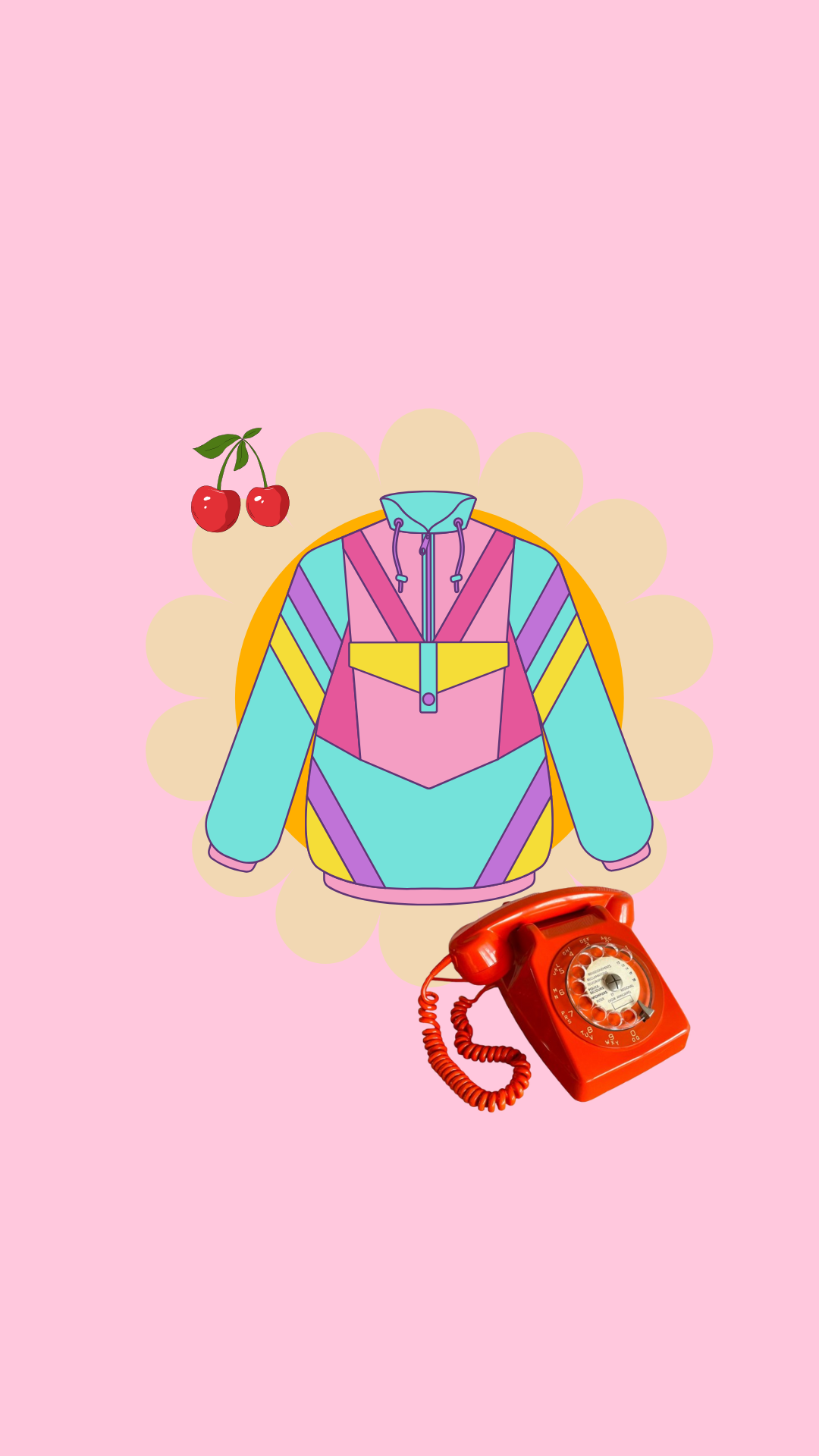 Sporty vintage 🌸🍒