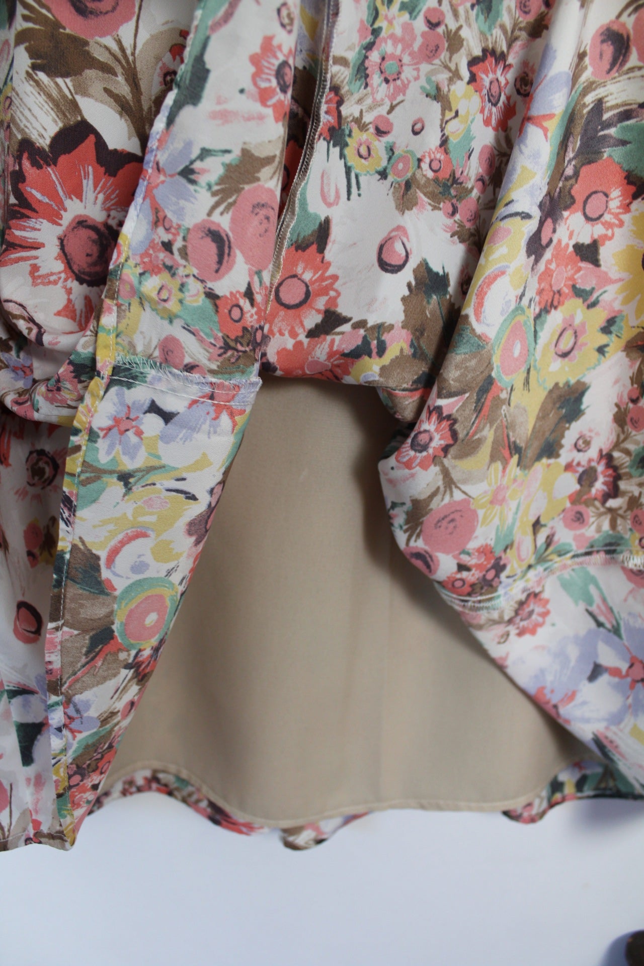 🌸🍒Jupe Burton printanière ultra fleurie - Taille 44🍒🌸