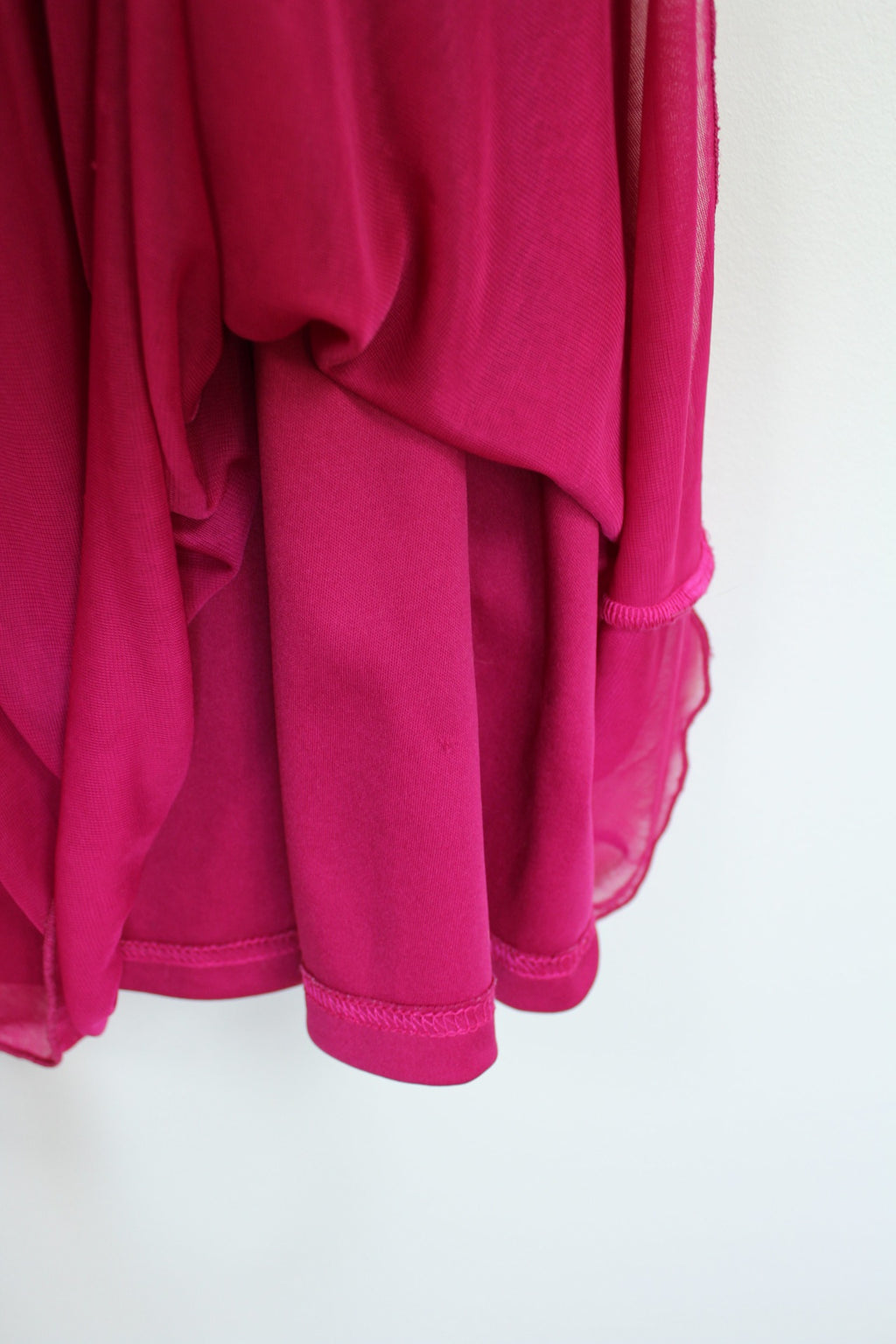 ✨Robe fuchsia Bodyflirt en voile doublé et strass - fêtes & soirées✨