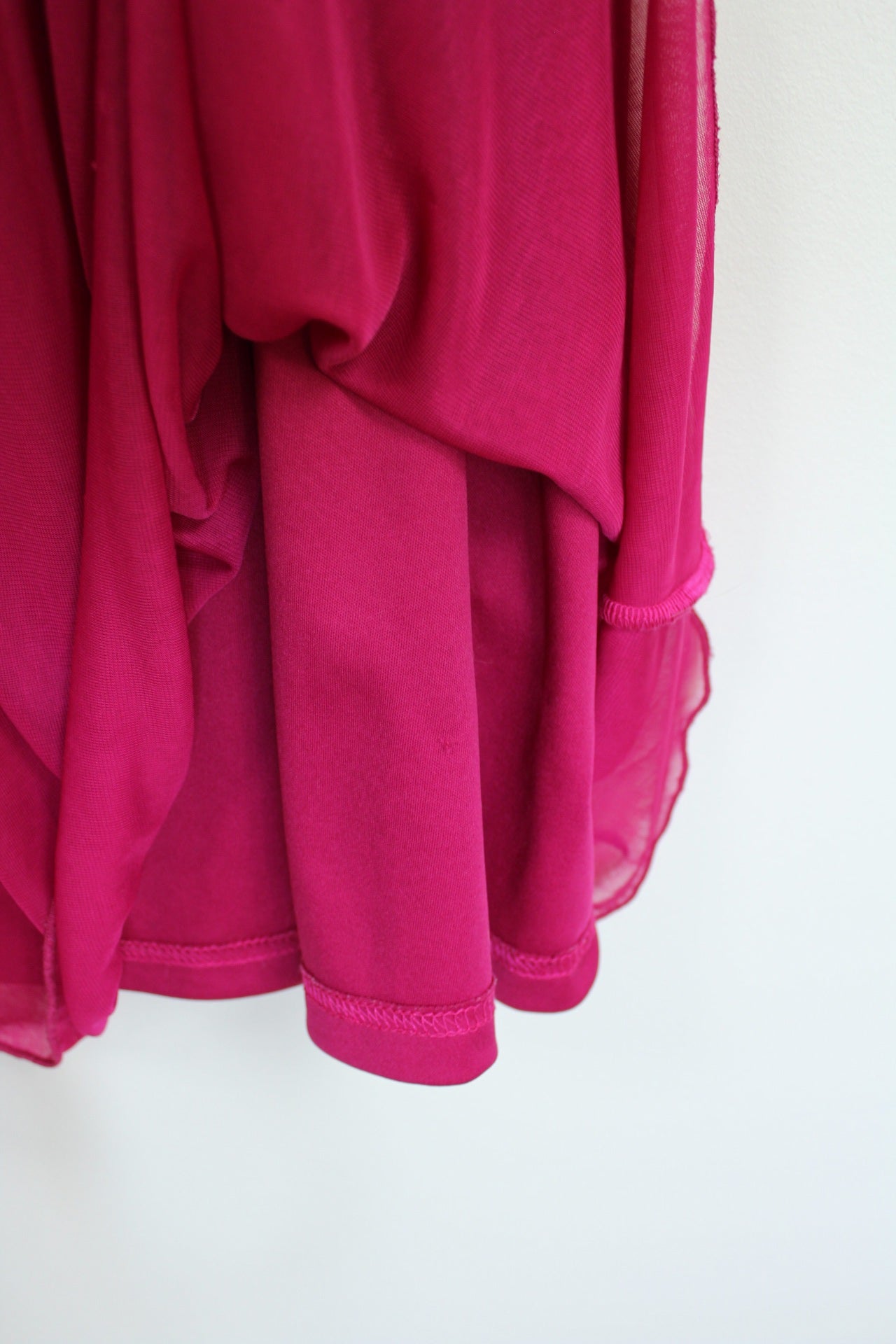 ✨Robe fuchsia Bodyflirt en voile doublé et strass - fêtes & soirées✨