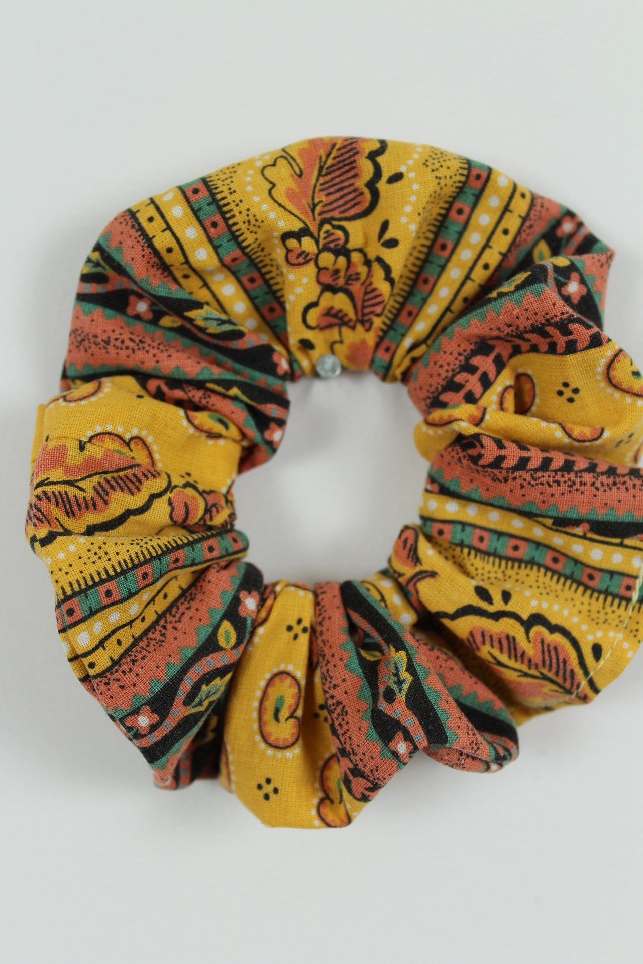 🎀Chouchou vintage 70/80s paisley & fleurs folk🎀