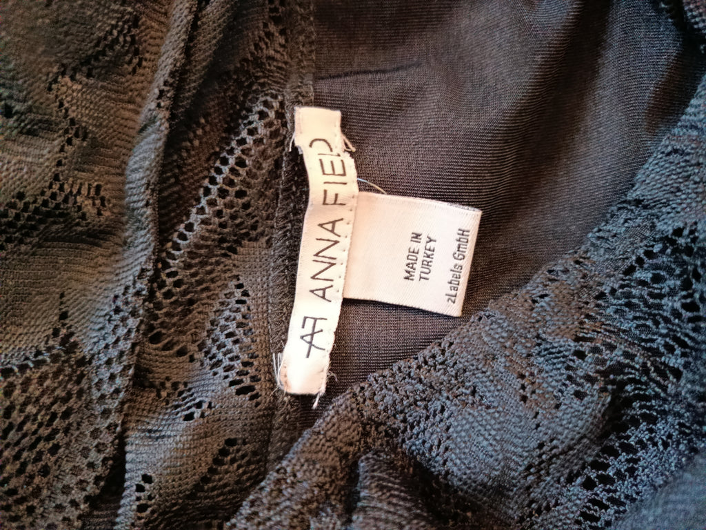 ✨Robe noire en dentelle chic Anna Field✨