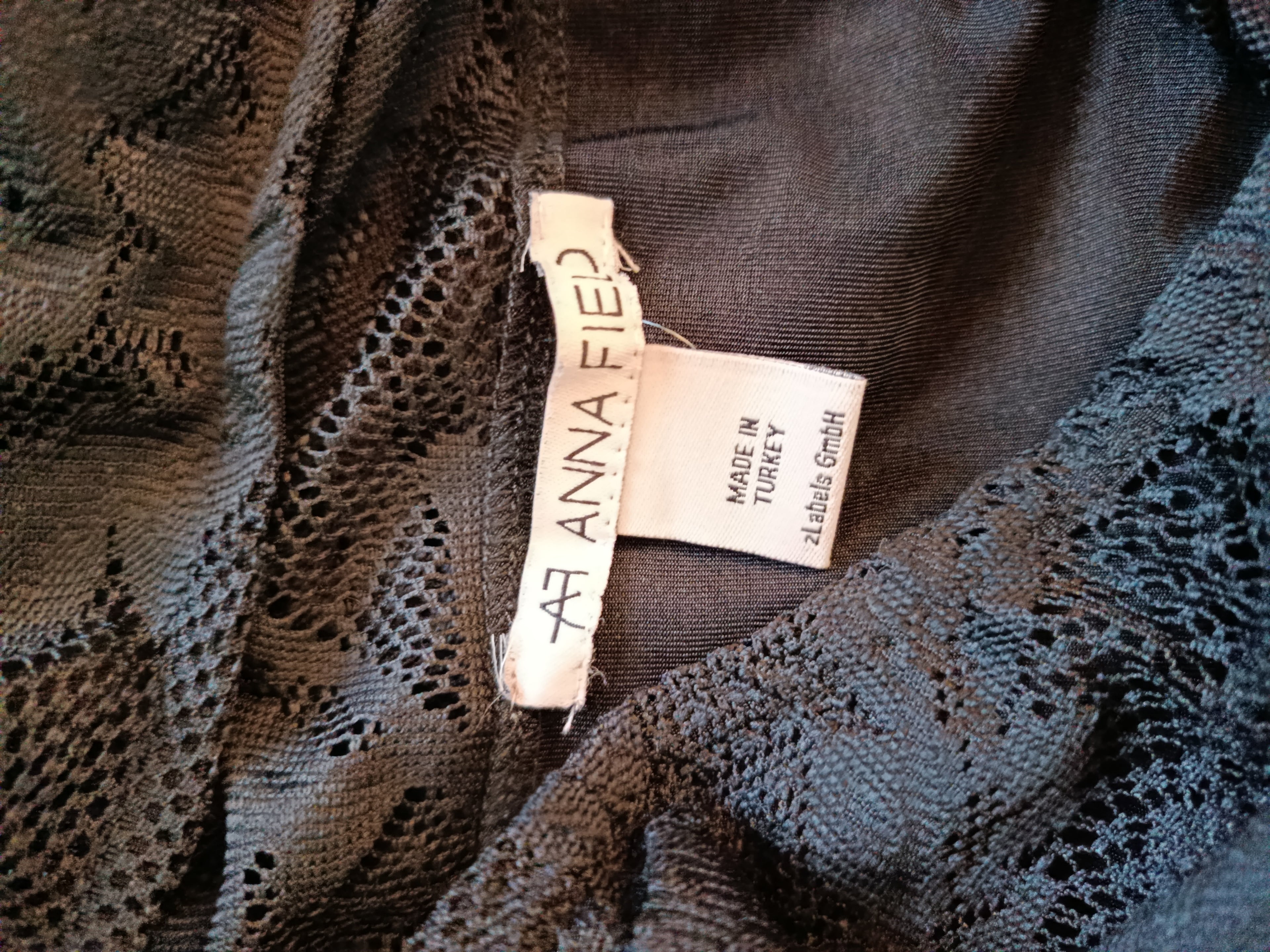 ✨Robe noire en dentelle chic Anna Field✨