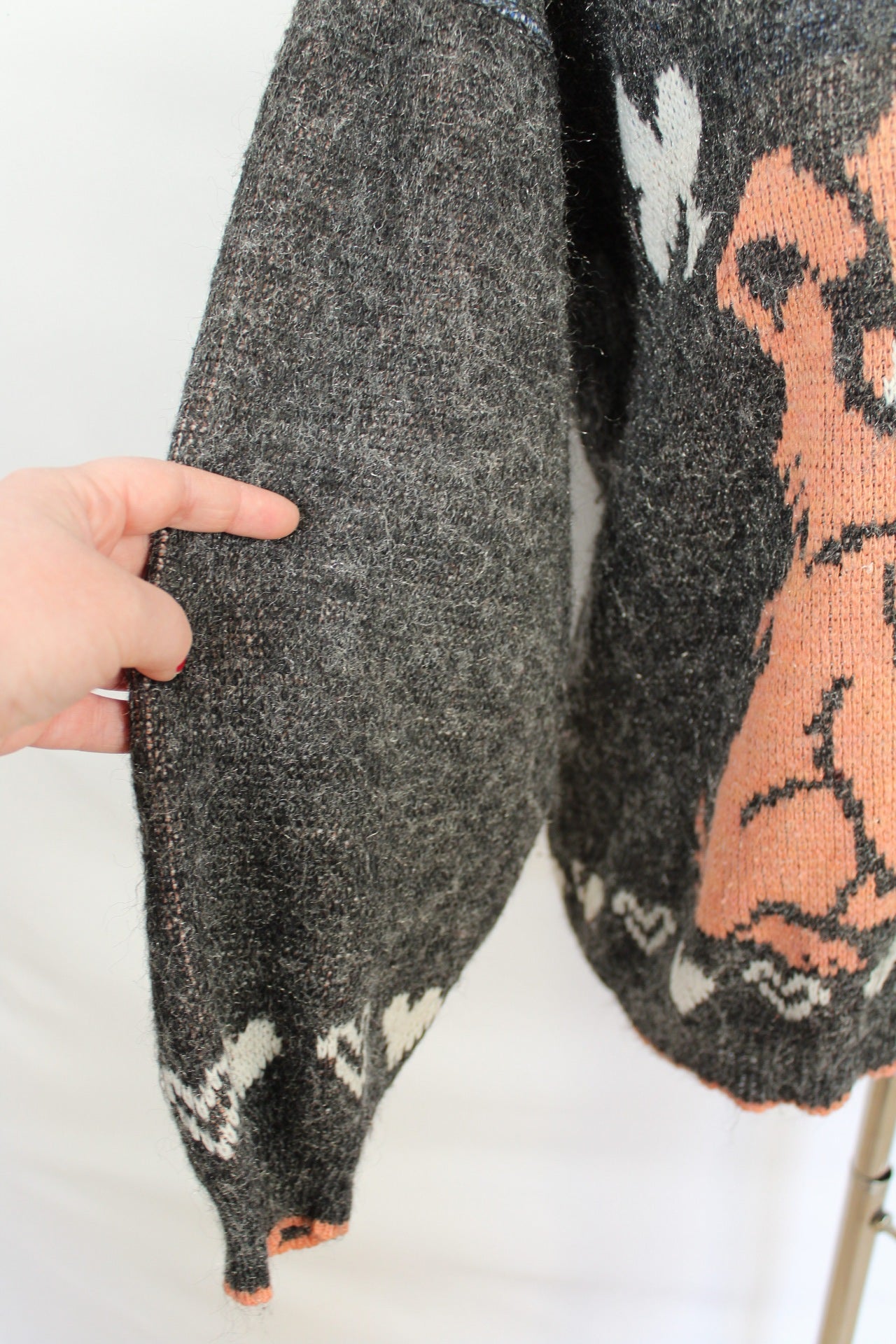 ✨Pull vintage "La Belle et Le Clochard" années 80✨