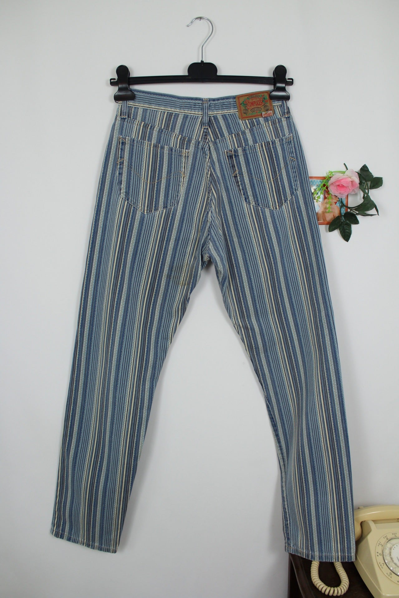 🍒🌸Jean skinny rayé Complices – taille 34🌸🍒