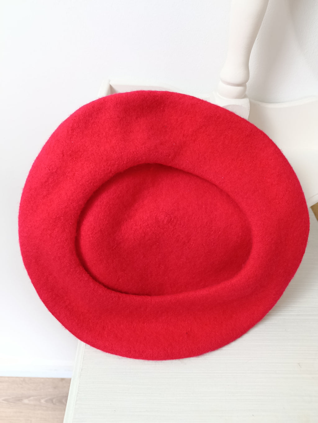 🌸Béret en laine vintage - années 70 à 90 - chic parisien intemporel🍒