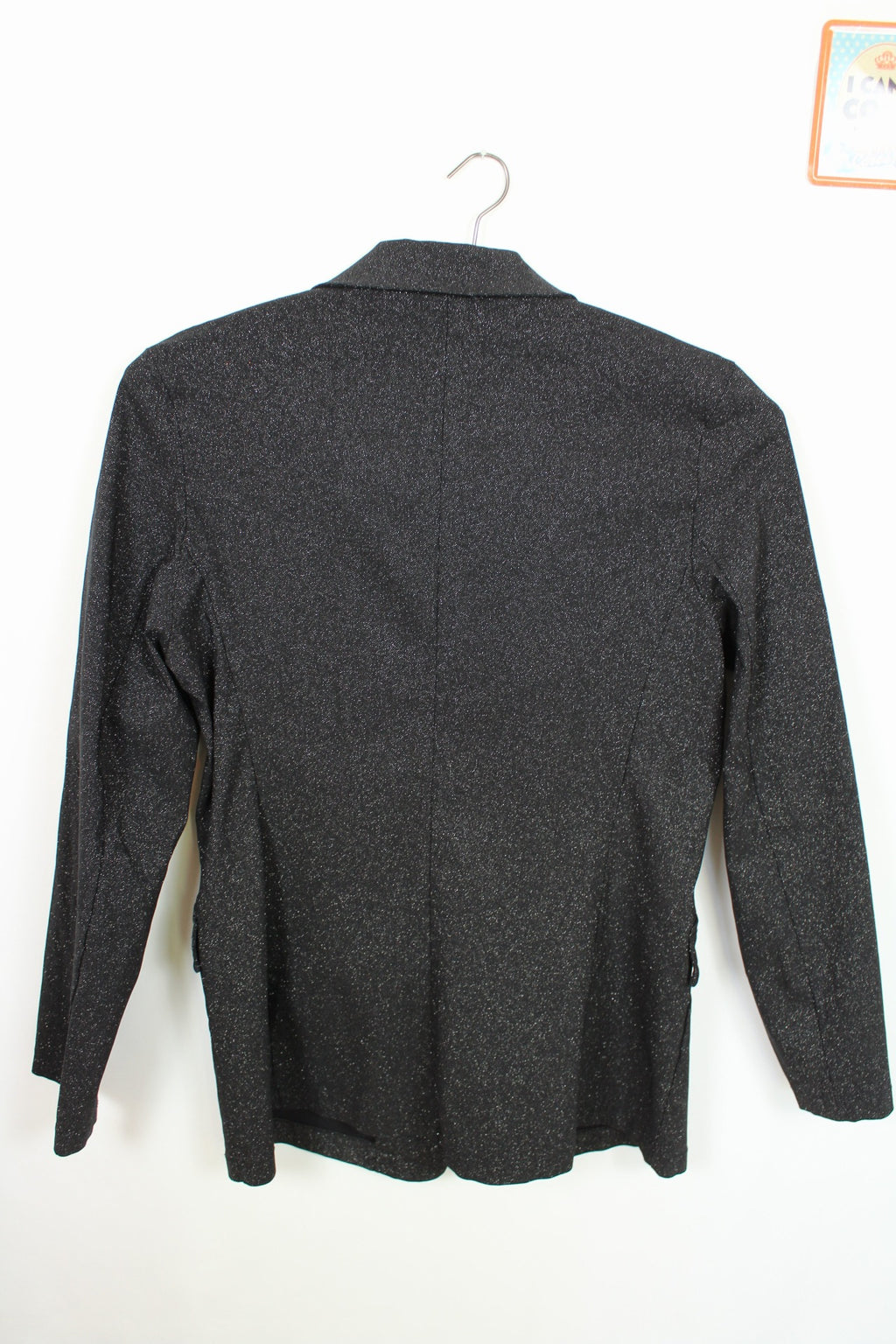 ✨Blazer noir pailleté - N.Y by MLD - made in France chic fêtes✨