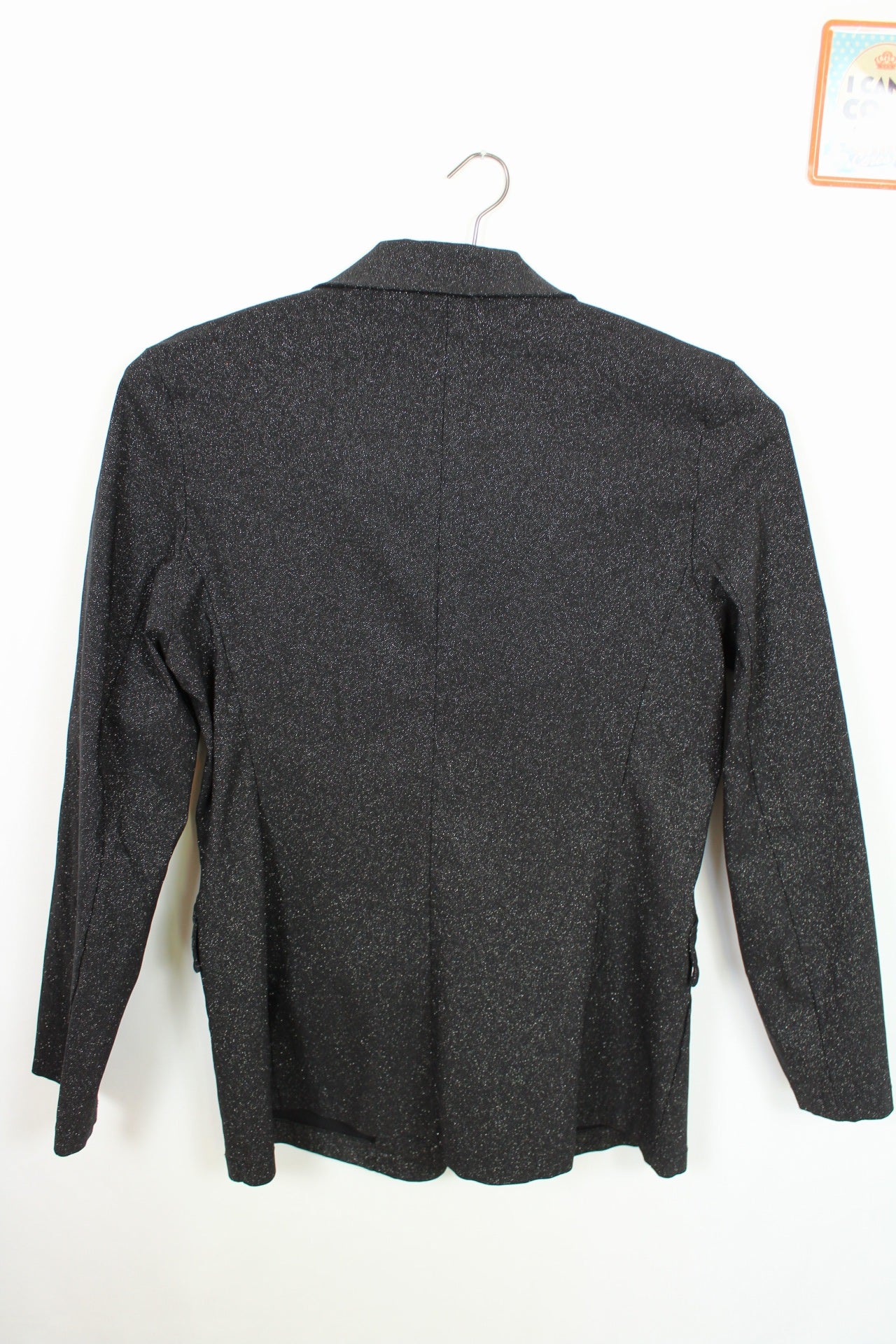 ✨Blazer noir pailleté - N.Y by MLD - made in France chic fêtes✨