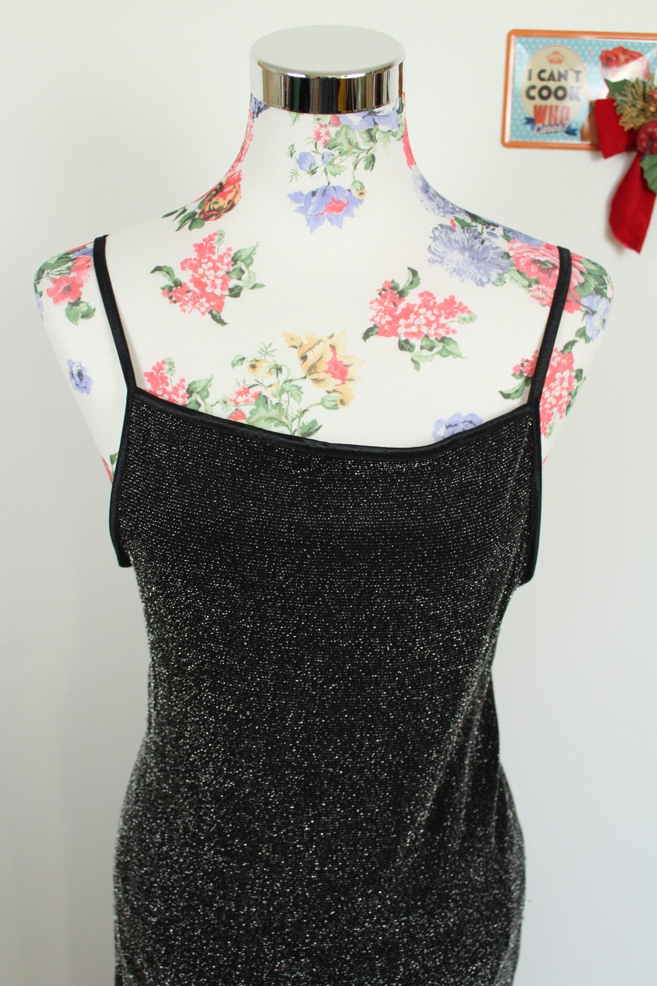 ✨Robe longue glitter fendue - silhouette Hollywood pour les fêtes✨