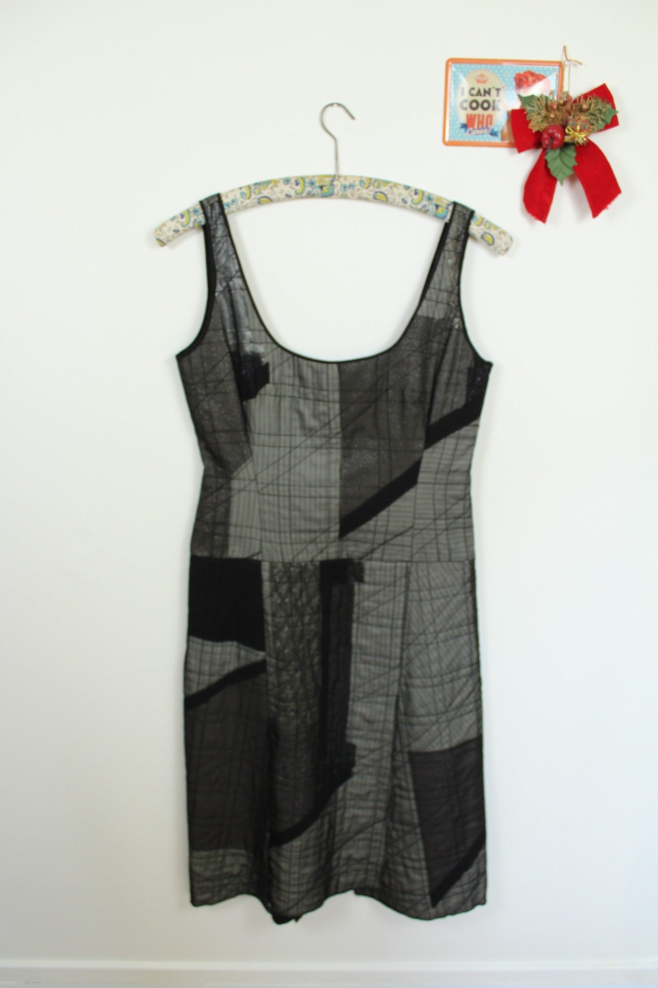 ✨Robe de soirée graphique métallisée BCBG Maxazria✨