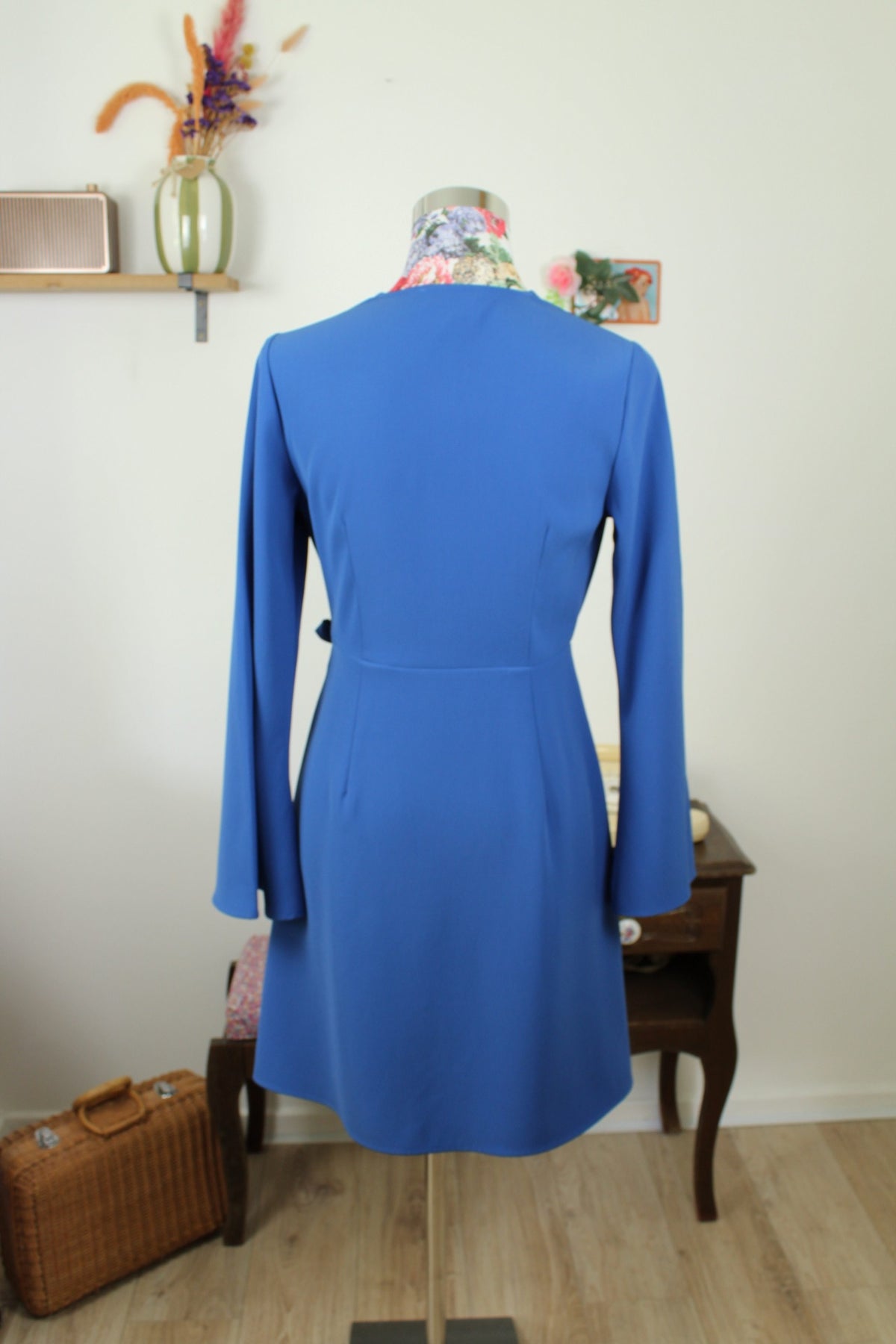Robe portefeuille Rick Cardona New York bleu pep's - Taille 36/38