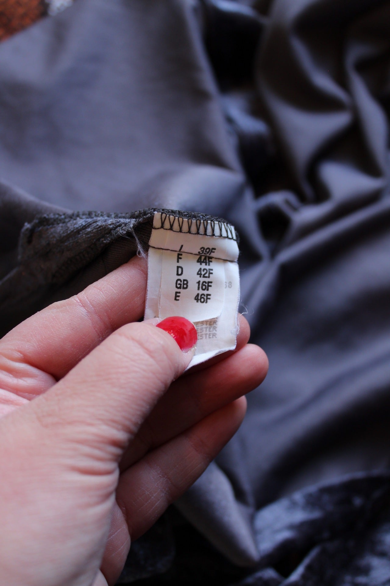 ✨Chemise vintage 90's en velours gris - Miro Sport - Made in Italy - T.38 à 42✨