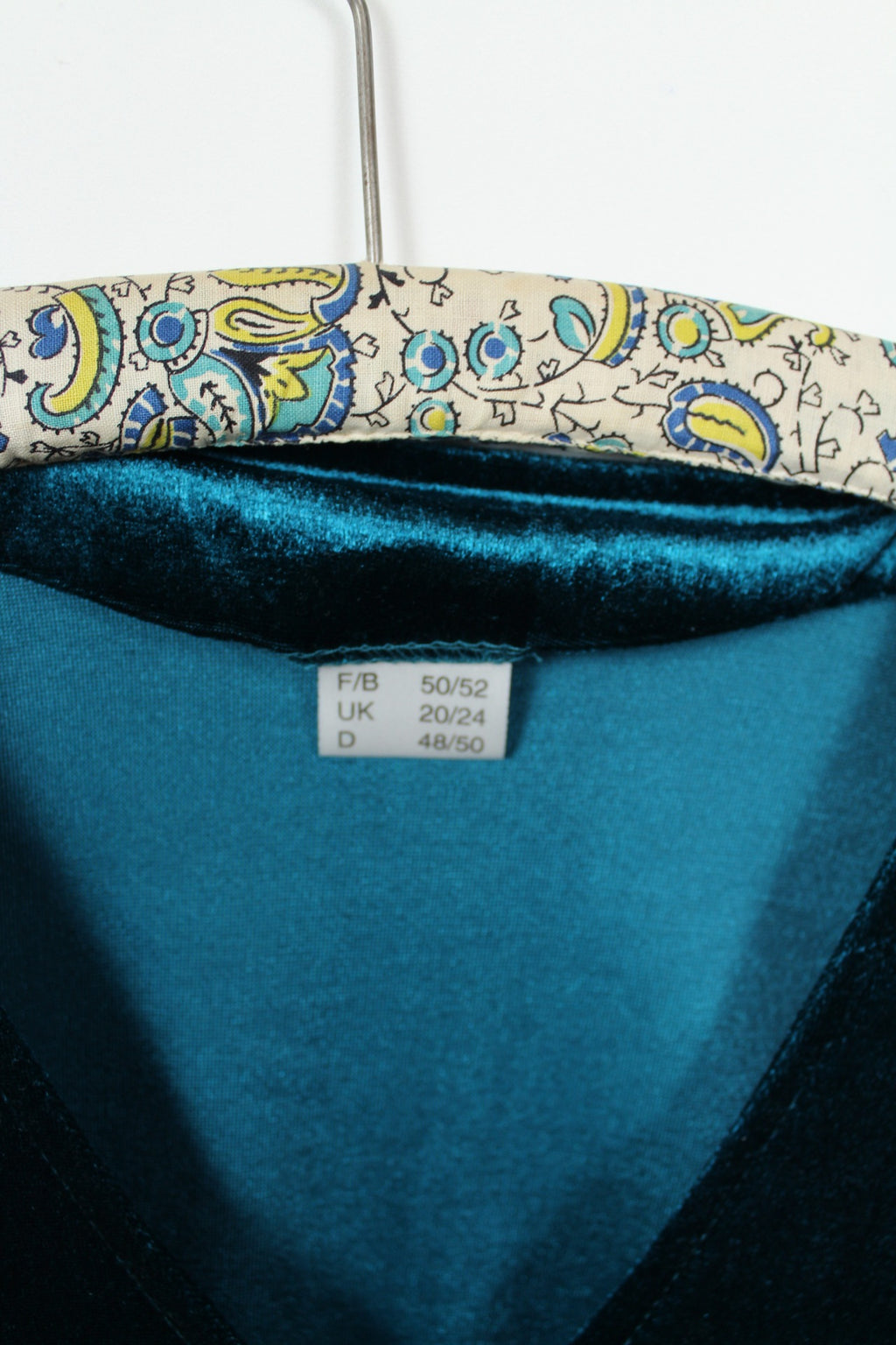 ✨Cardigan en velours émeraude vintage 80/90's - boutons couronnes dorés✨