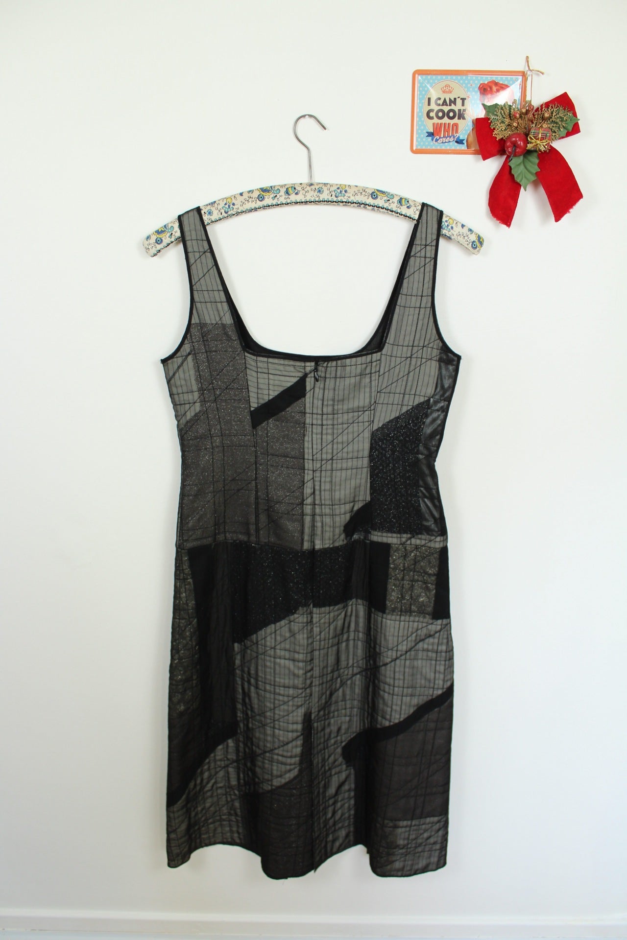 ✨Robe de soirée graphique métallisée BCBG Maxazria✨