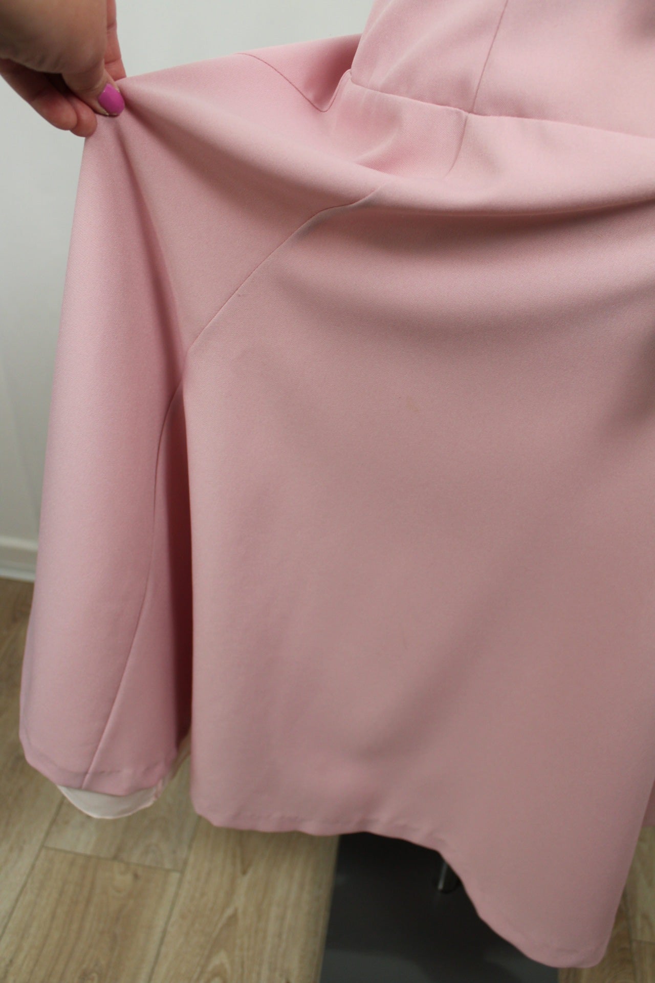 🌸🍒Robe rose poudrée années 2000 marque MIKAROSE inspiration rétro pin-up 50's - Taille 38🍒🌸