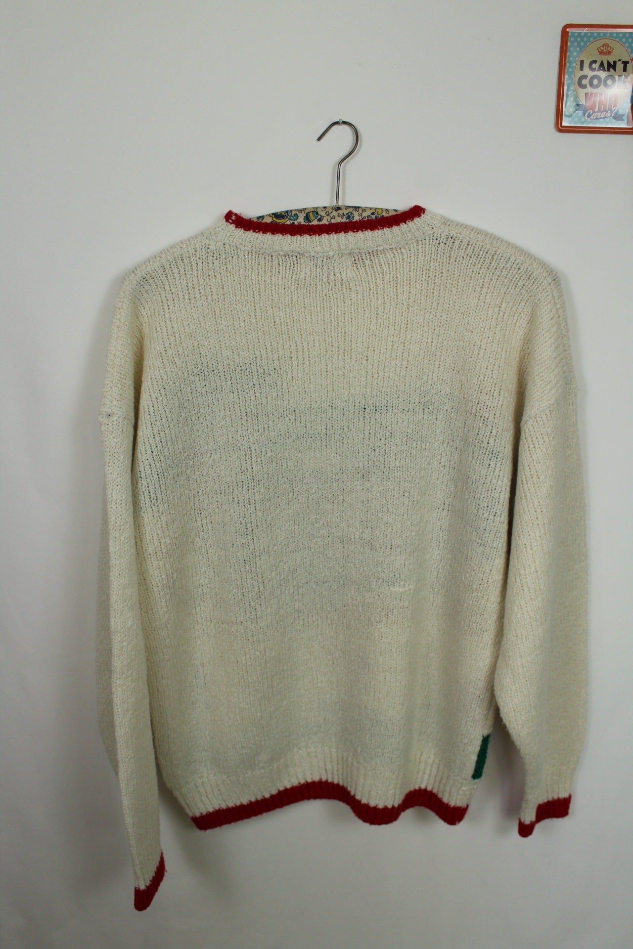 ✨Pull de Noël vintage 80's ultra original - esprit kitsch✨