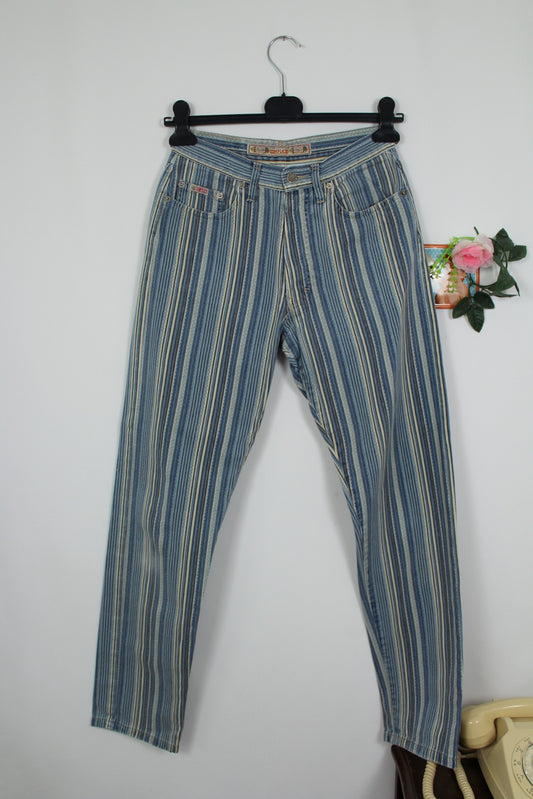 🍒🌸Jean skinny rayé Complices – taille 34🌸🍒