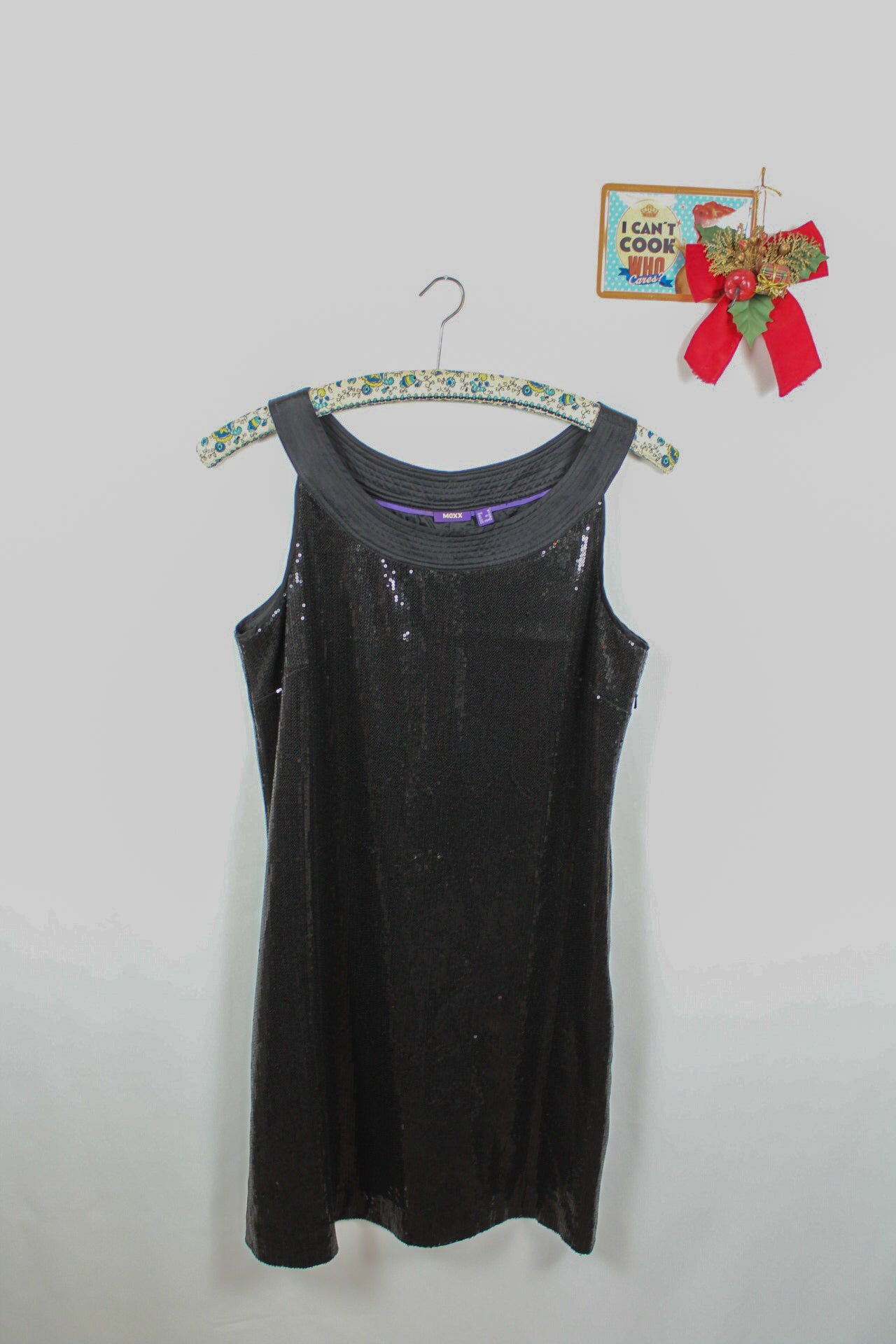 ✨Robe noire à petits sequins Mexx Y2k 2000's - fêtes & soirées✨