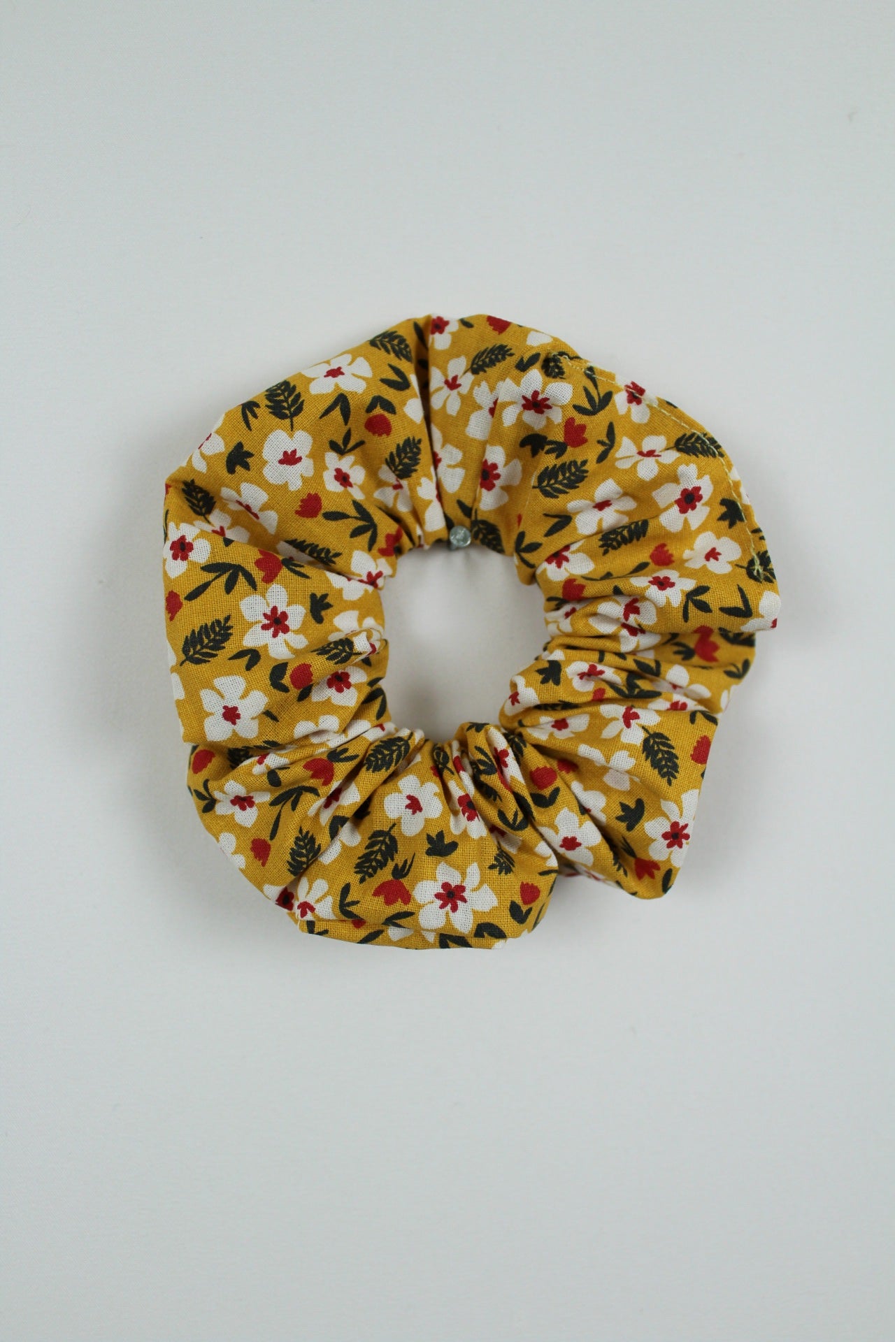 🎀Chouchou jaune ensoleillé floral🎀