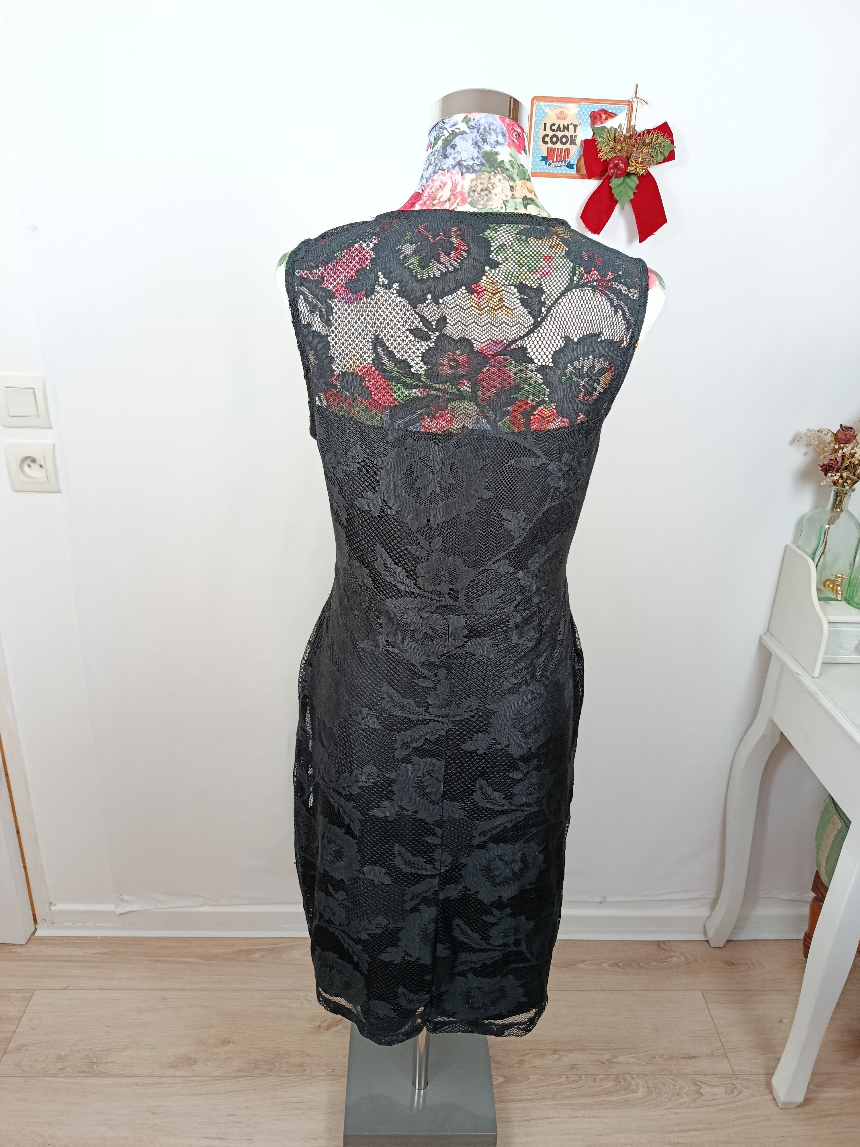 ✨Robe noire en dentelle chic Anna Field✨