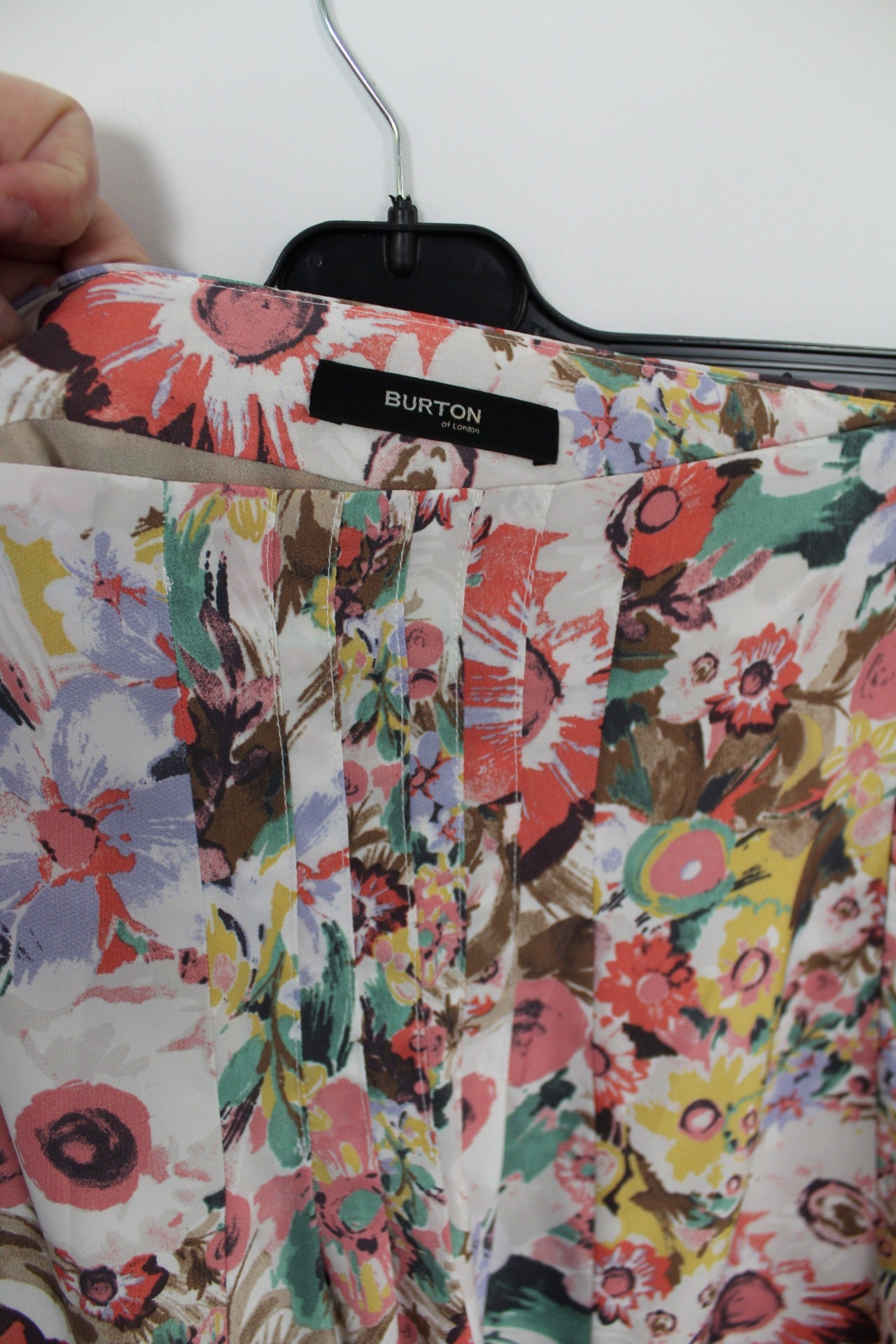 🌸🍒Jupe Burton printanière ultra fleurie - Taille 44🍒🌸