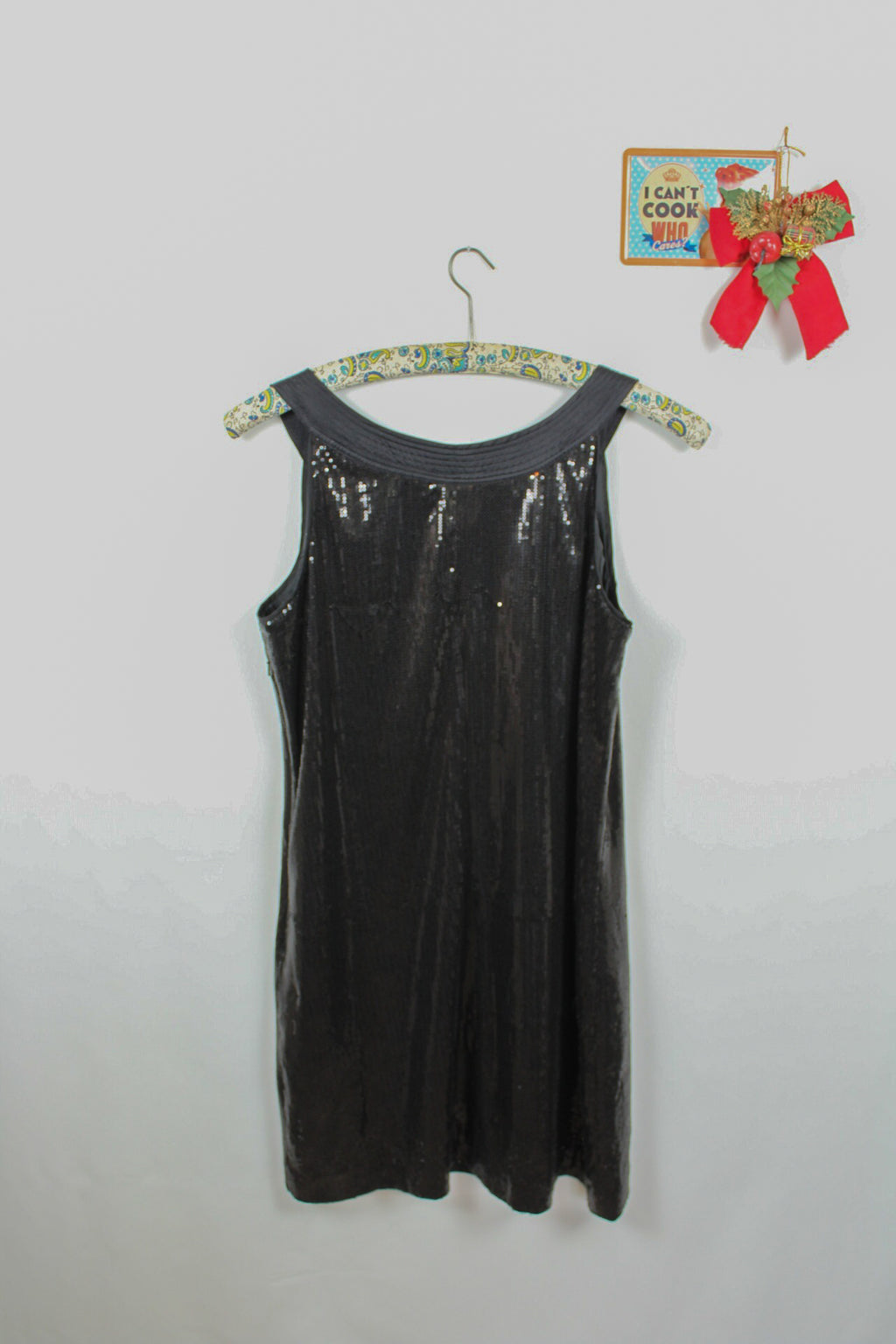 ✨Robe noire à petits sequins Mexx Y2k 2000's - fêtes & soirées✨