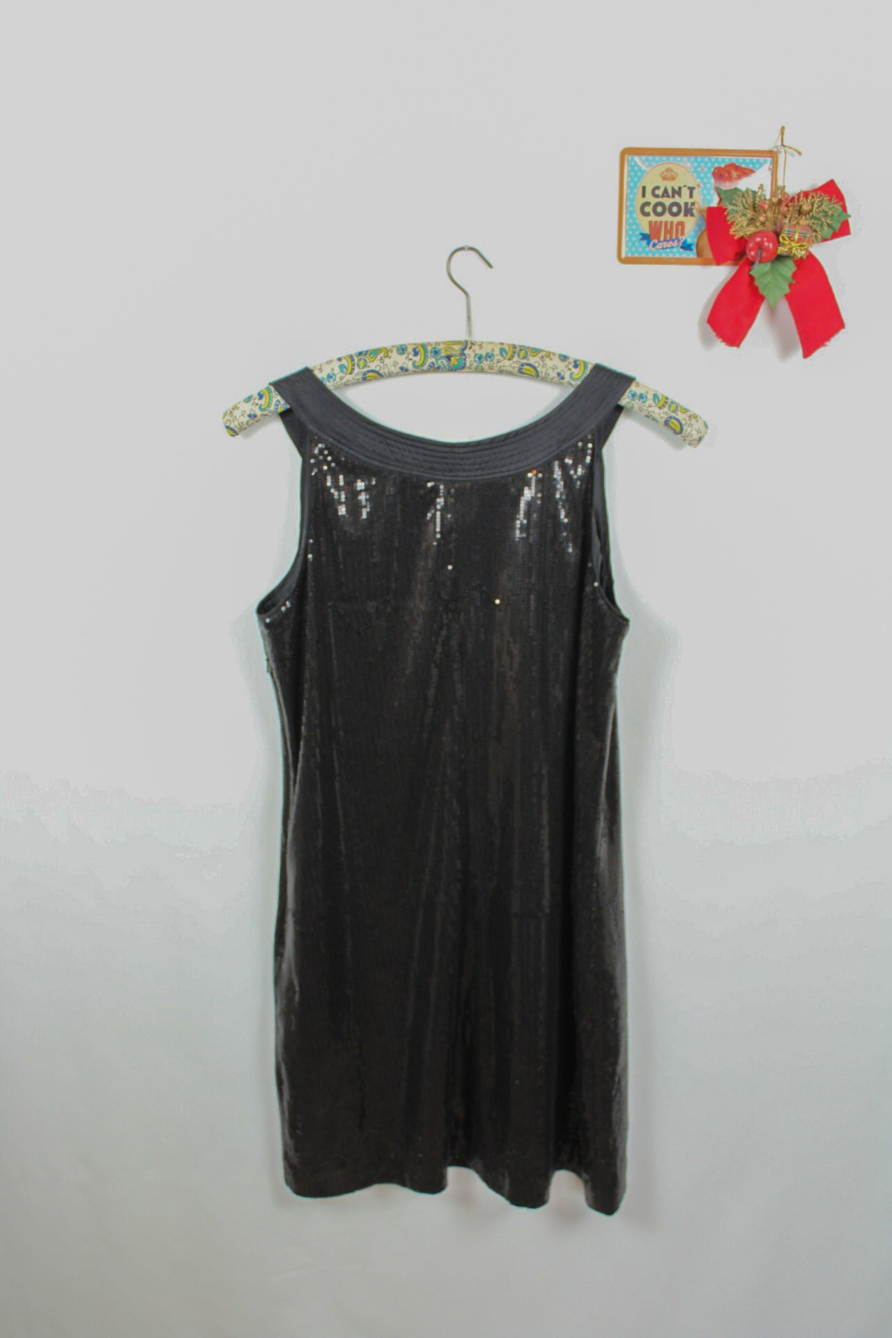 ✨Robe noire à petits sequins Mexx Y2k 2000's - fêtes & soirées✨