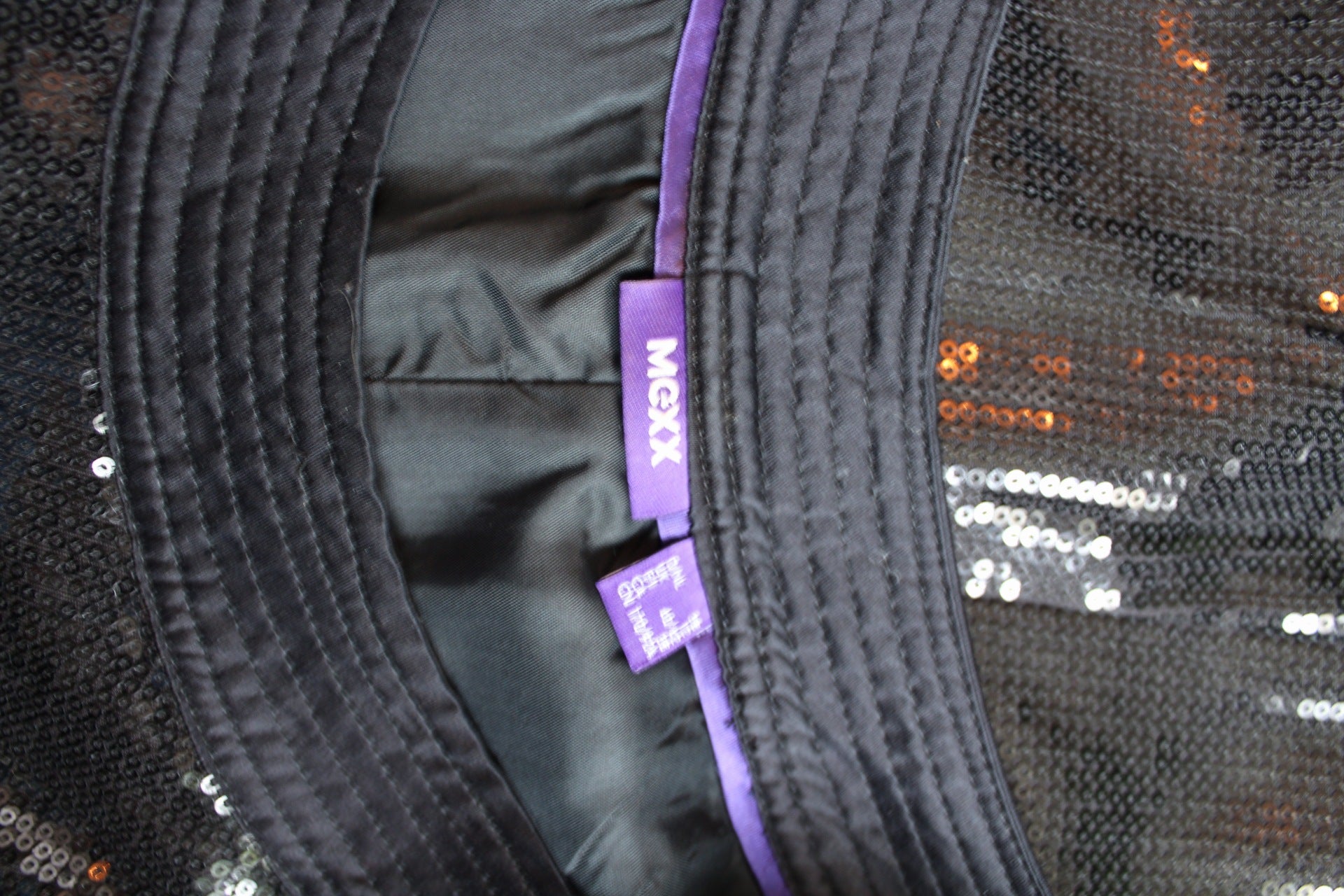 ✨Robe noire à petits sequins Mexx Y2k 2000's - fêtes & soirées✨