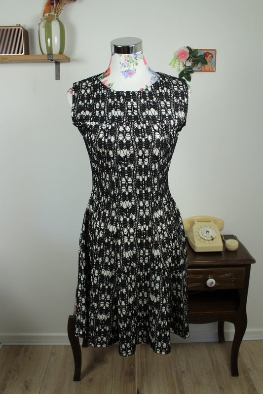 🌸🍒 Robe vintage 90/2000's Jus d'Orange style pin-up/rockabilly - Taille 36🍒🌸