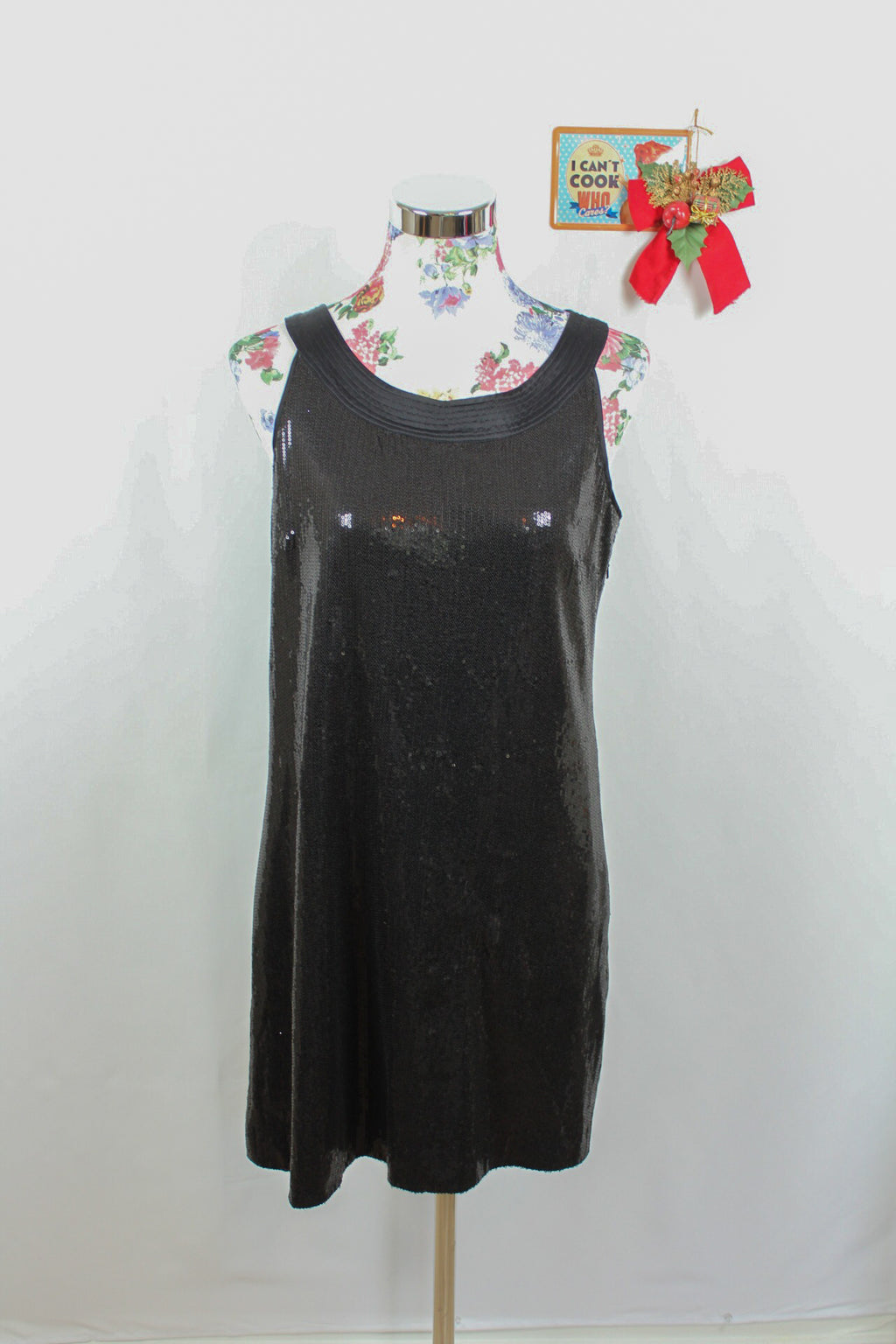 ✨Robe noire à petits sequins Mexx Y2k 2000's - fêtes & soirées✨