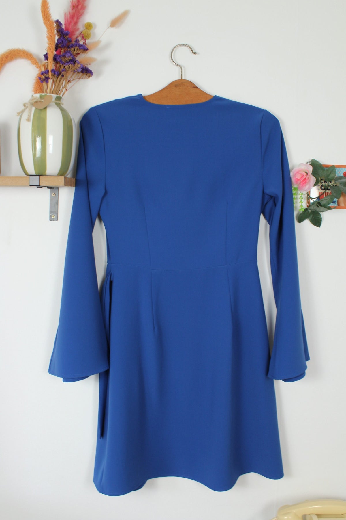 Robe portefeuille Rick Cardona New York bleu pep's - Taille 36/38