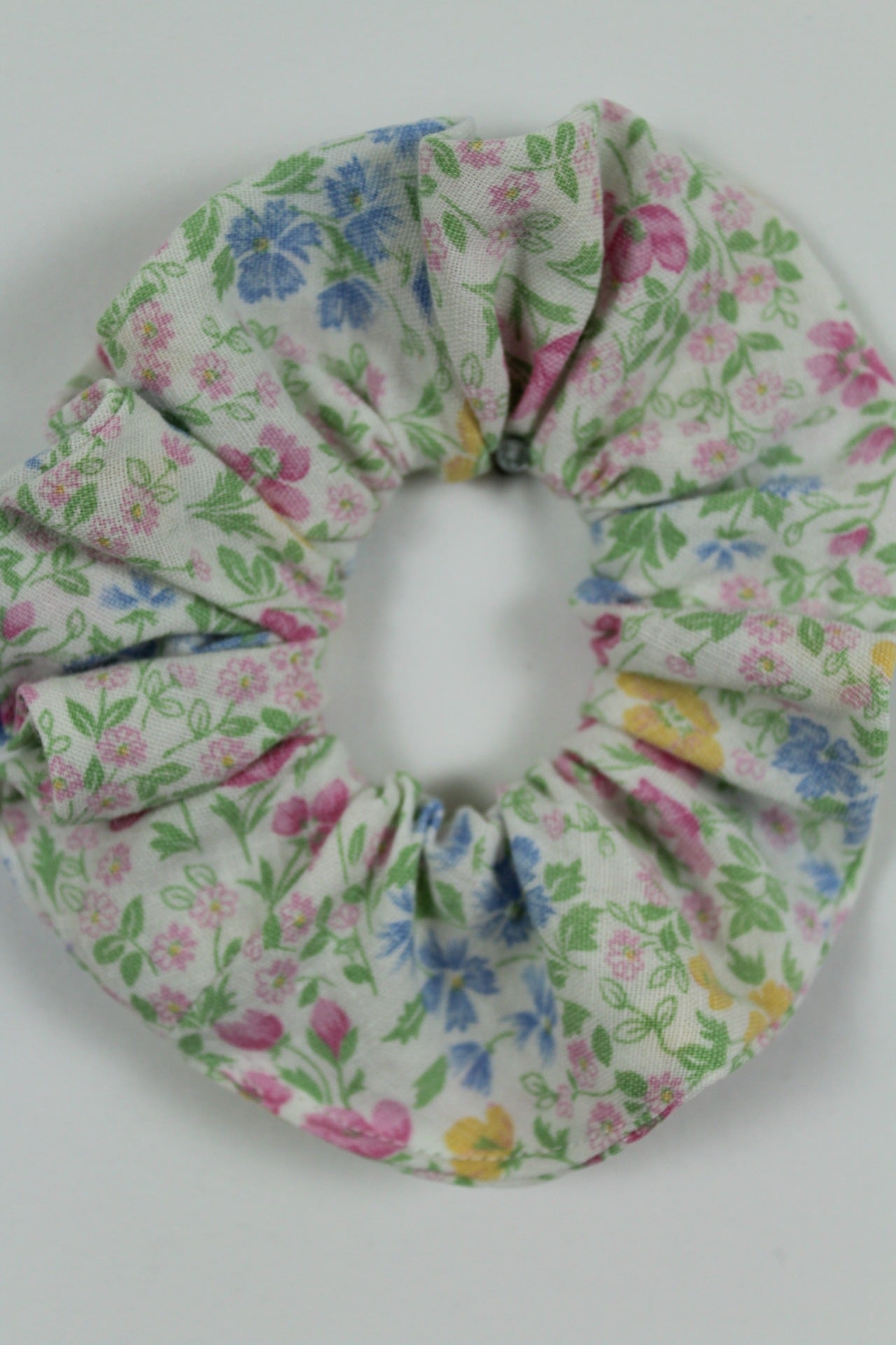 🎀Chouchou vintage années 80/90s fleuri cottagecore/romantique🎀