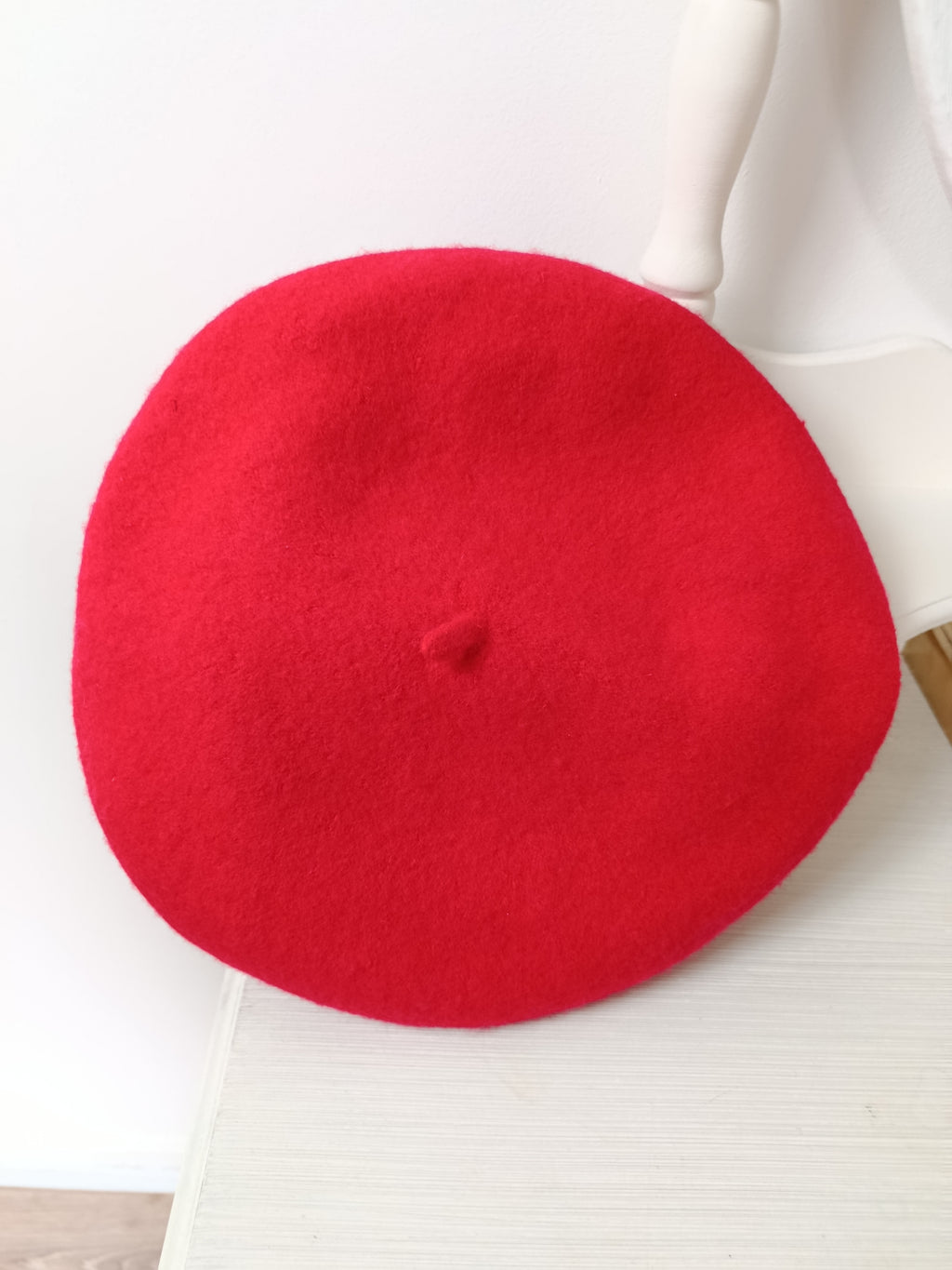 🌸Béret en laine vintage - années 70 à 90 - chic parisien intemporel🍒