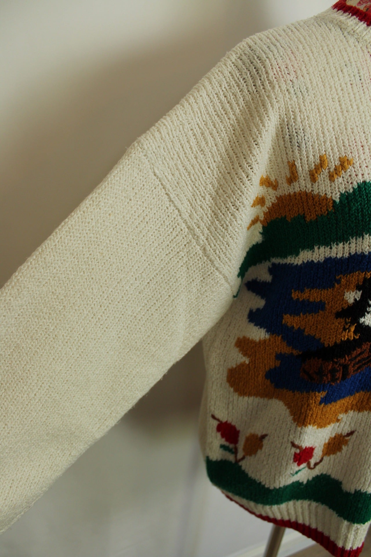 ✨Pull de Noël vintage 80's ultra original - esprit kitsch✨