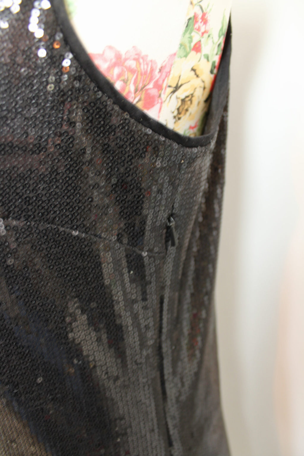 ✨Robe noire à petits sequins Mexx Y2k 2000's - fêtes & soirées✨