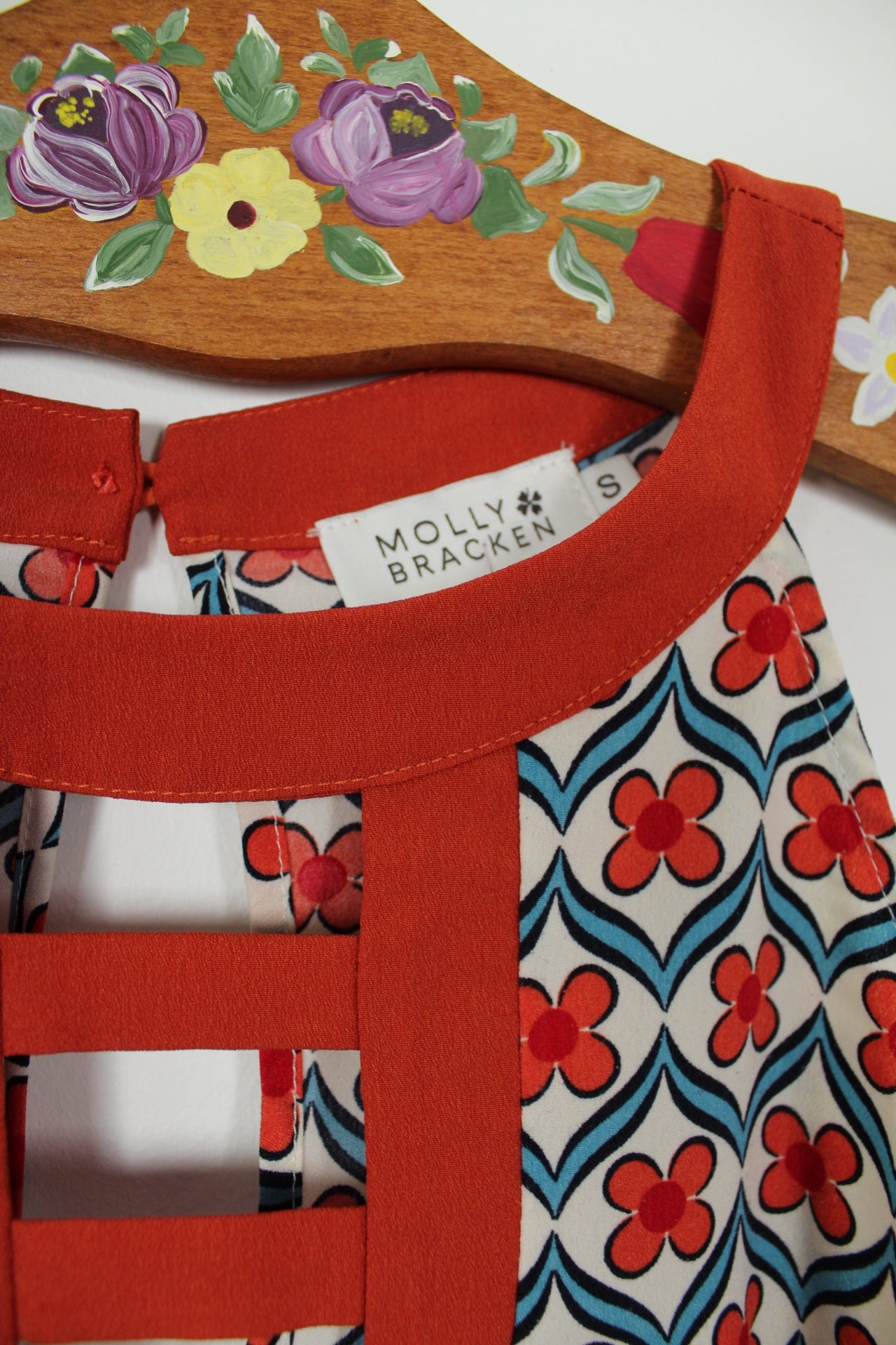 🌸🍒Robe tropicale Molly Bracken Ananas & fleurs des îles - Taille 36🍒🌸