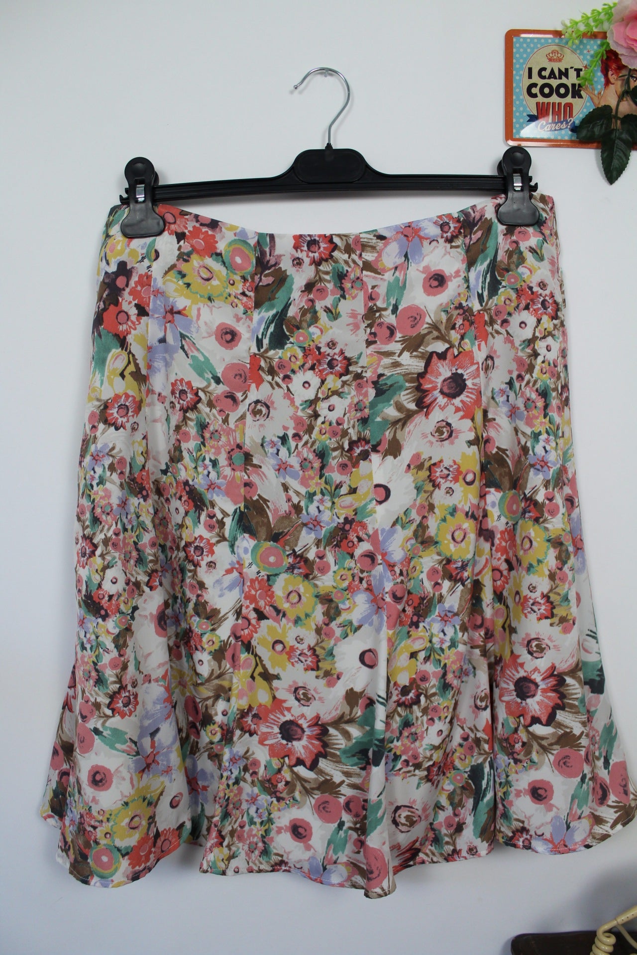 🌸🍒Jupe Burton printanière ultra fleurie - Taille 44🍒🌸