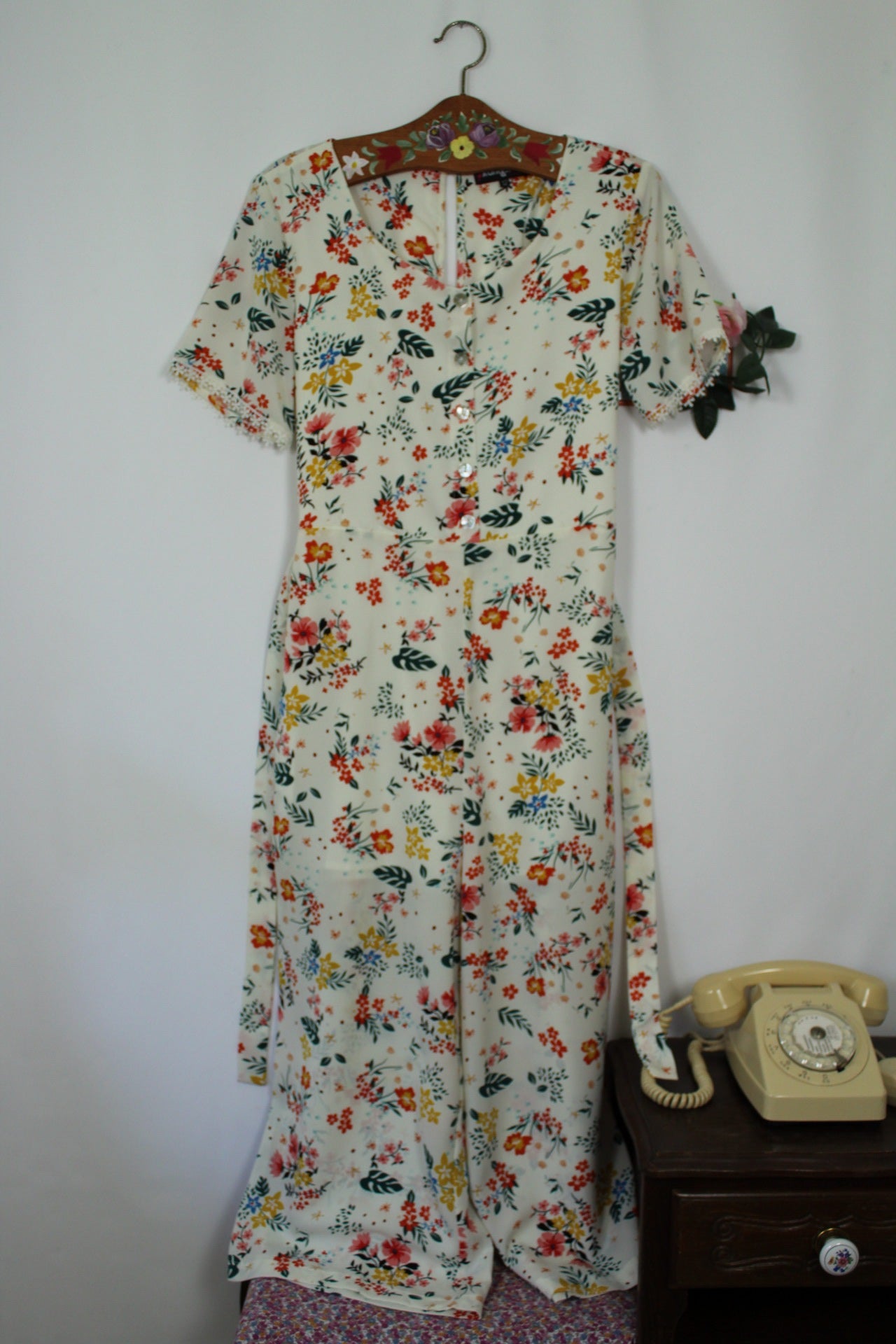 🍒🌸Combinaison fluide Rant & Rave imprimé floral - Taille 38🌸🍒