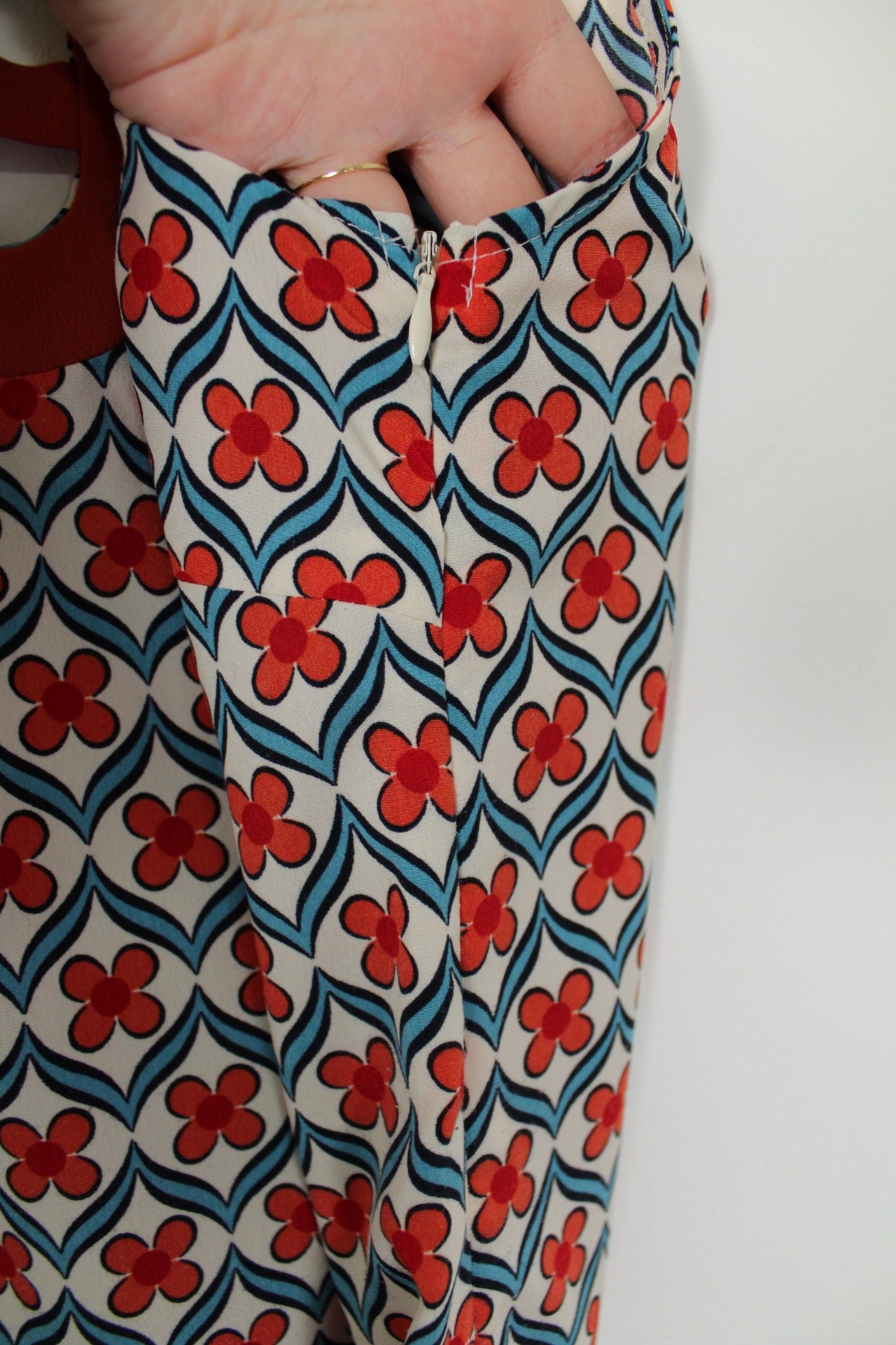 🌸🍒Robe tropicale Molly Bracken Ananas & fleurs des îles - Taille 36🍒🌸