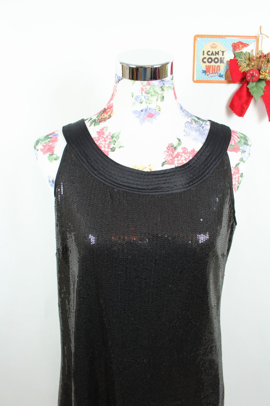 ✨Robe noire à petits sequins Mexx Y2k 2000's - fêtes & soirées✨