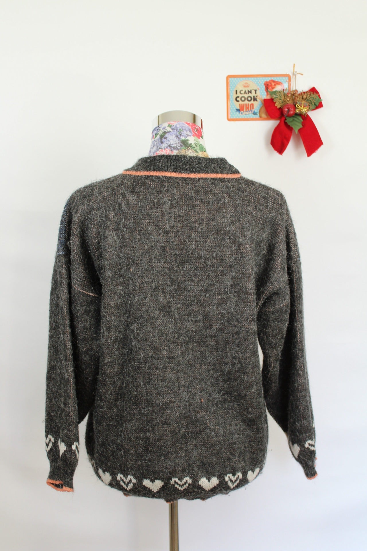✨Pull vintage "La Belle et Le Clochard" années 80✨
