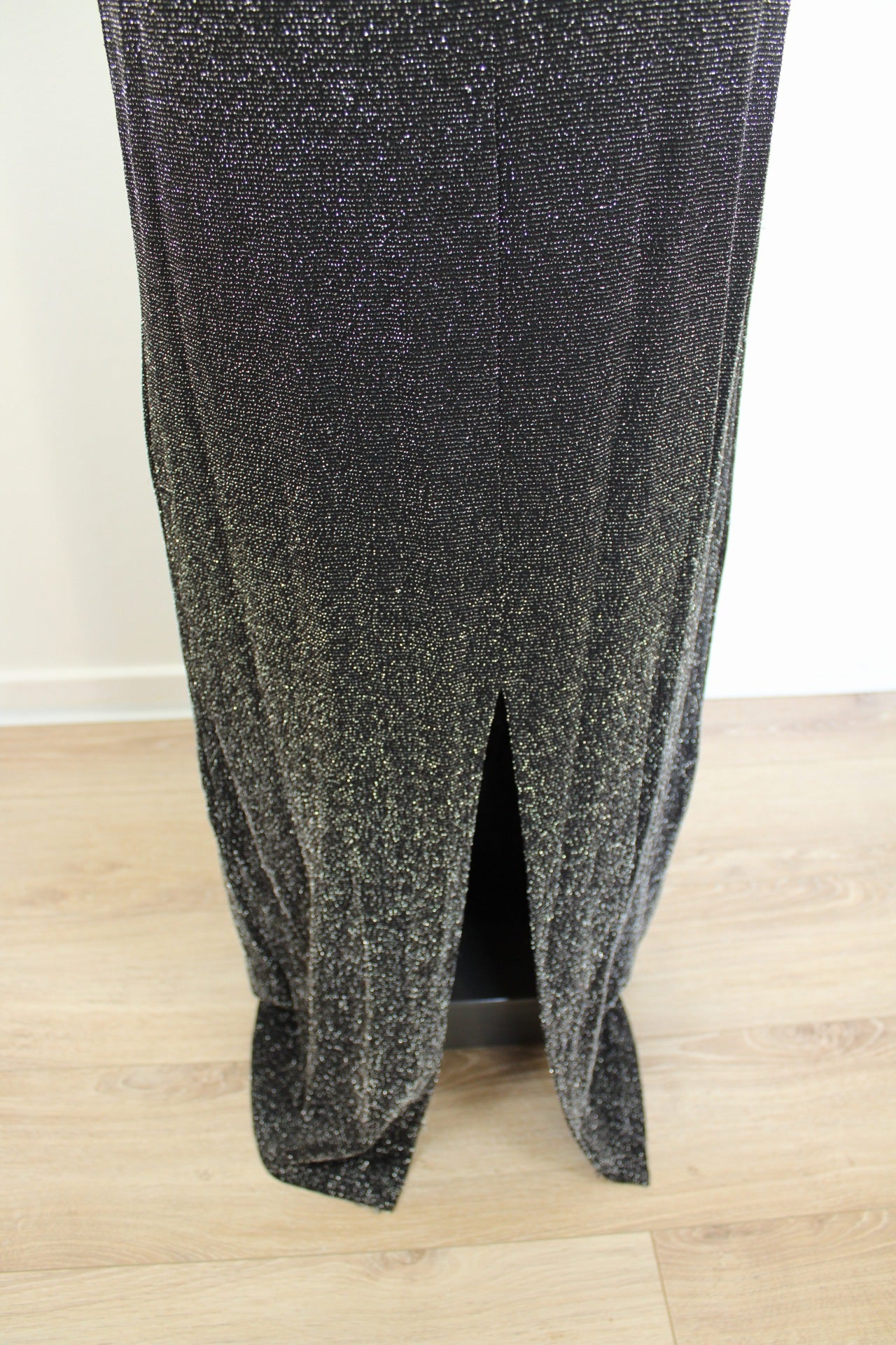 ✨Robe longue glitter fendue - silhouette Hollywood pour les fêtes✨