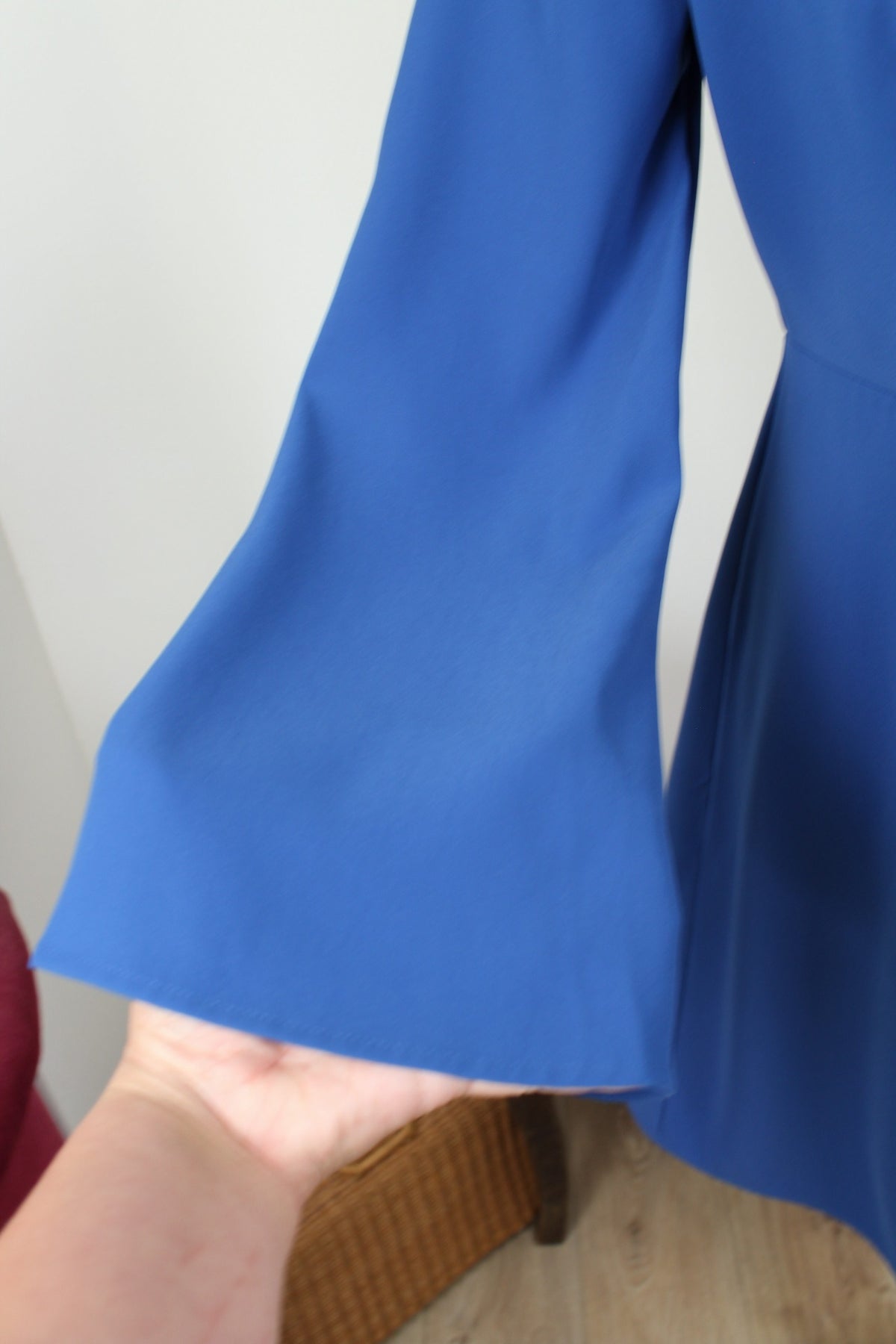 Robe portefeuille Rick Cardona New York bleu pep's - Taille 36/38
