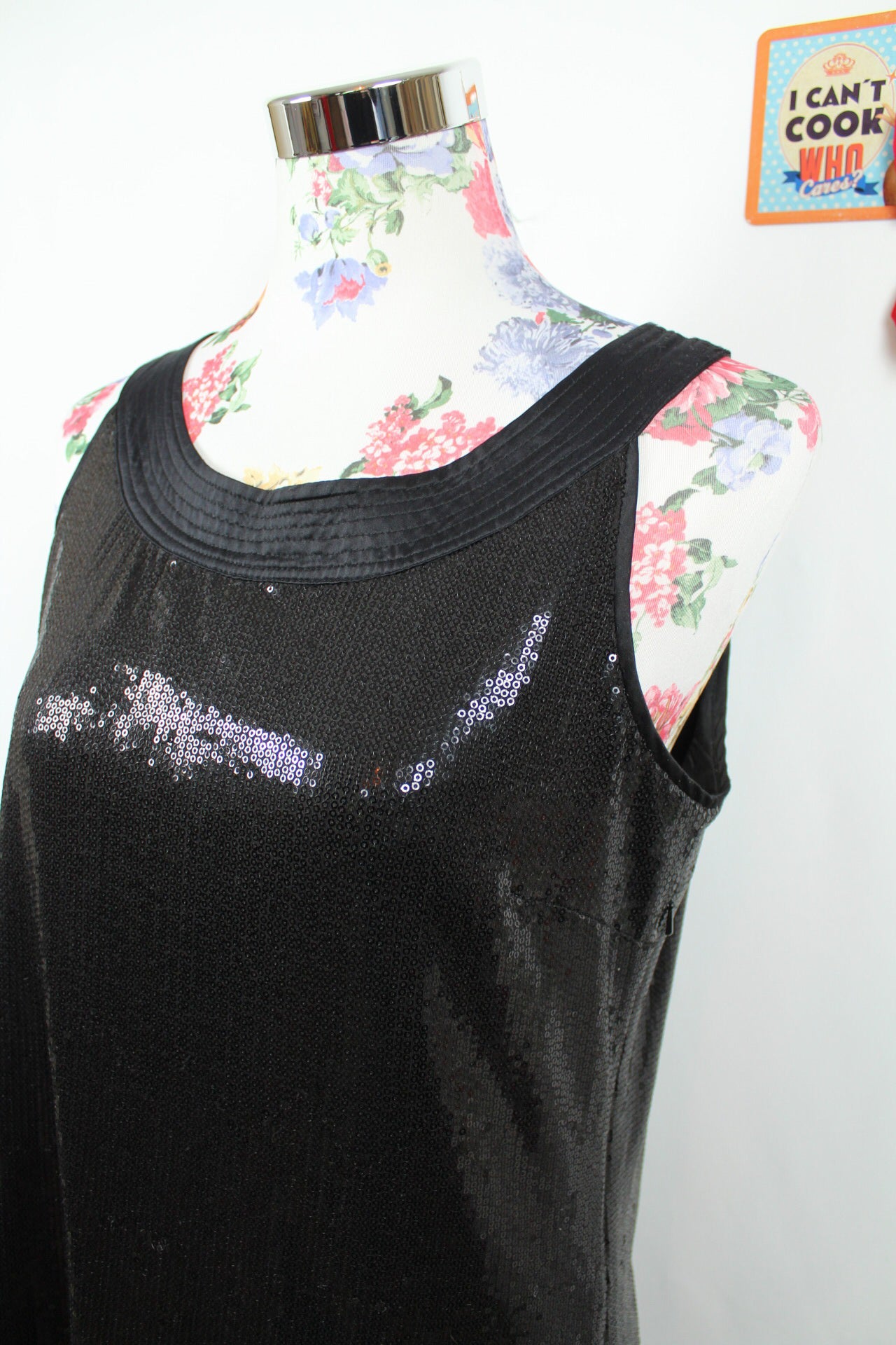 ✨Robe noire à petits sequins Mexx Y2k 2000's - fêtes & soirées✨