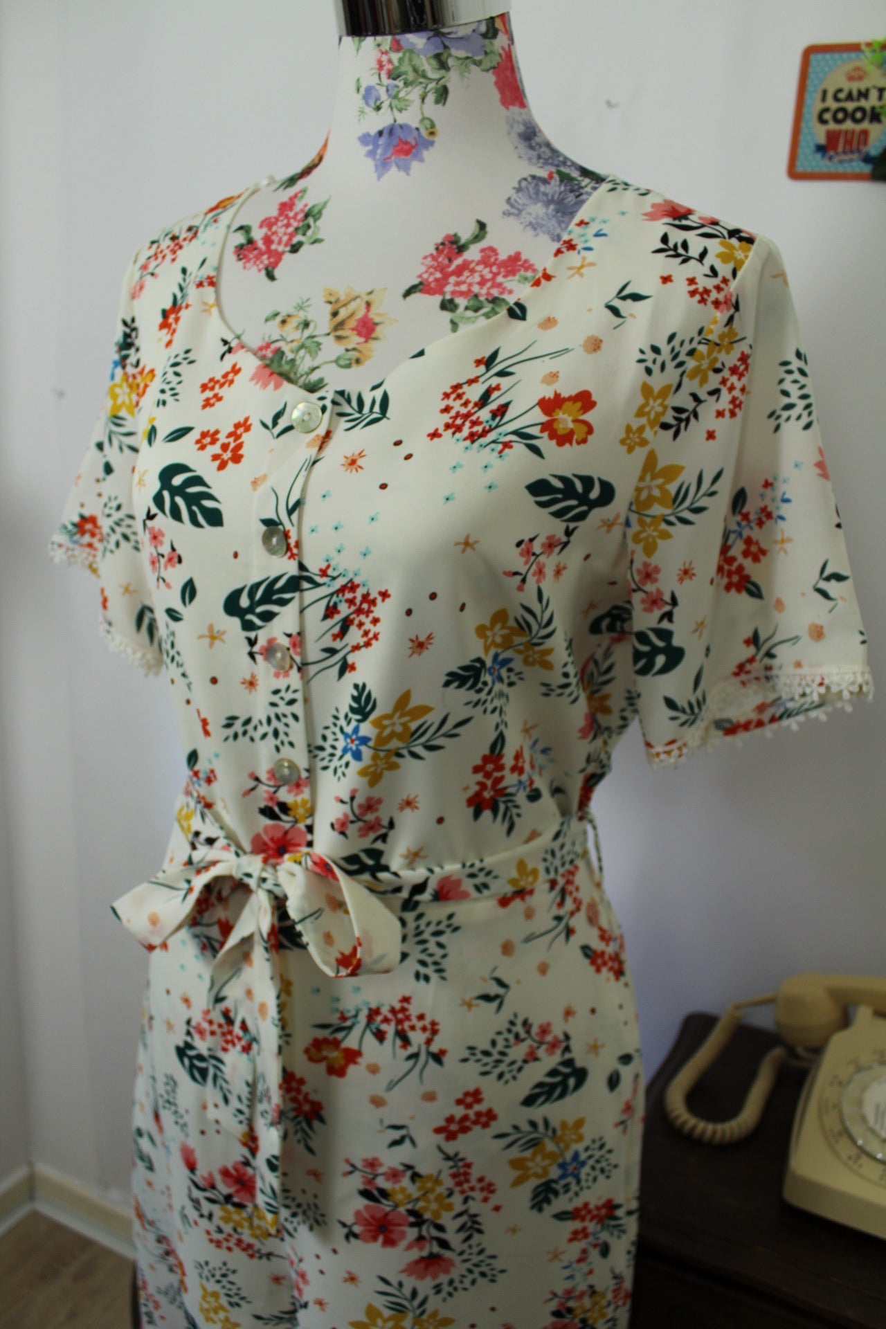 🍒🌸Combinaison fluide Rant & Rave imprimé floral - Taille 38🌸🍒