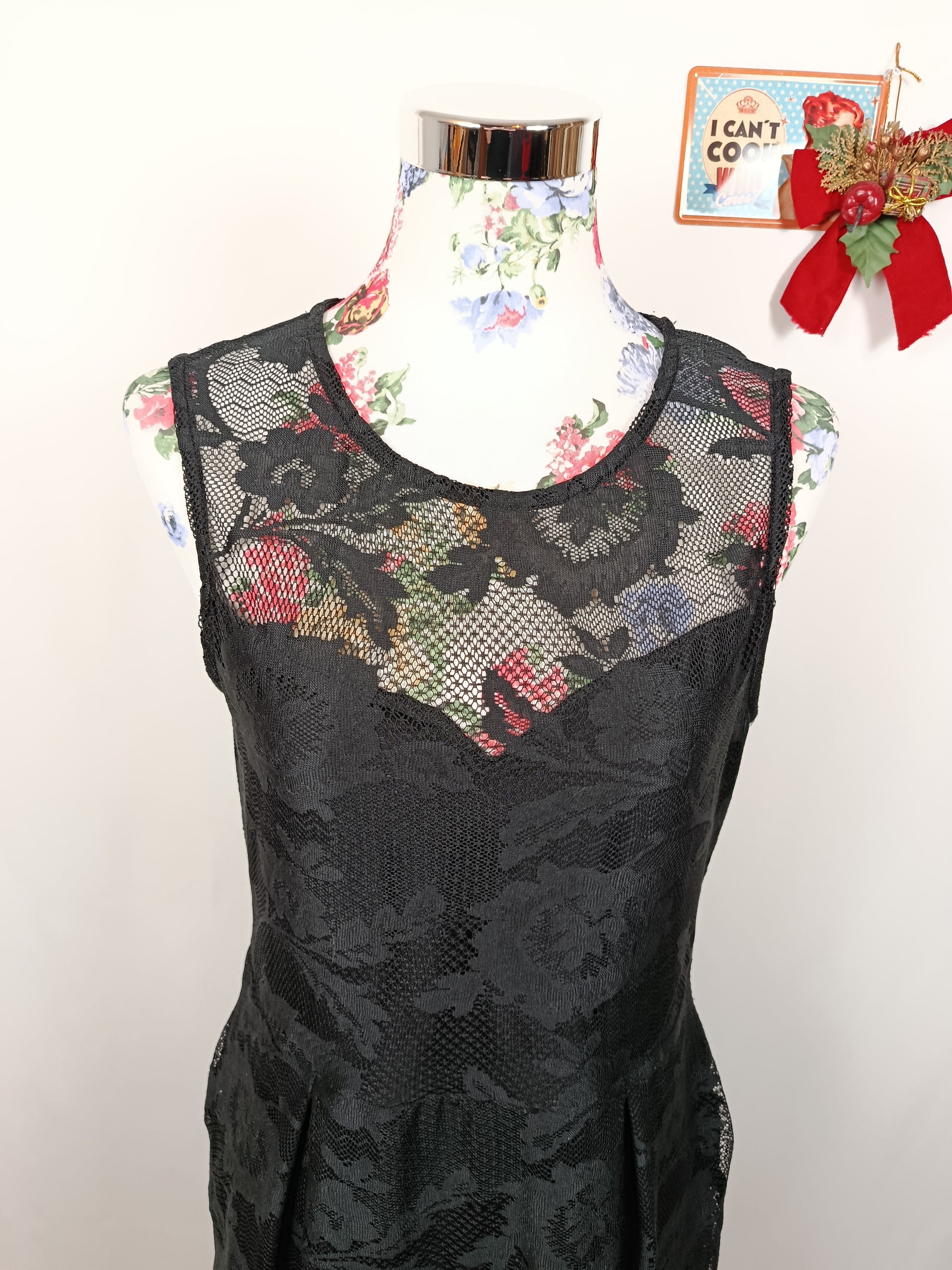 ✨Robe noire en dentelle chic Anna Field✨